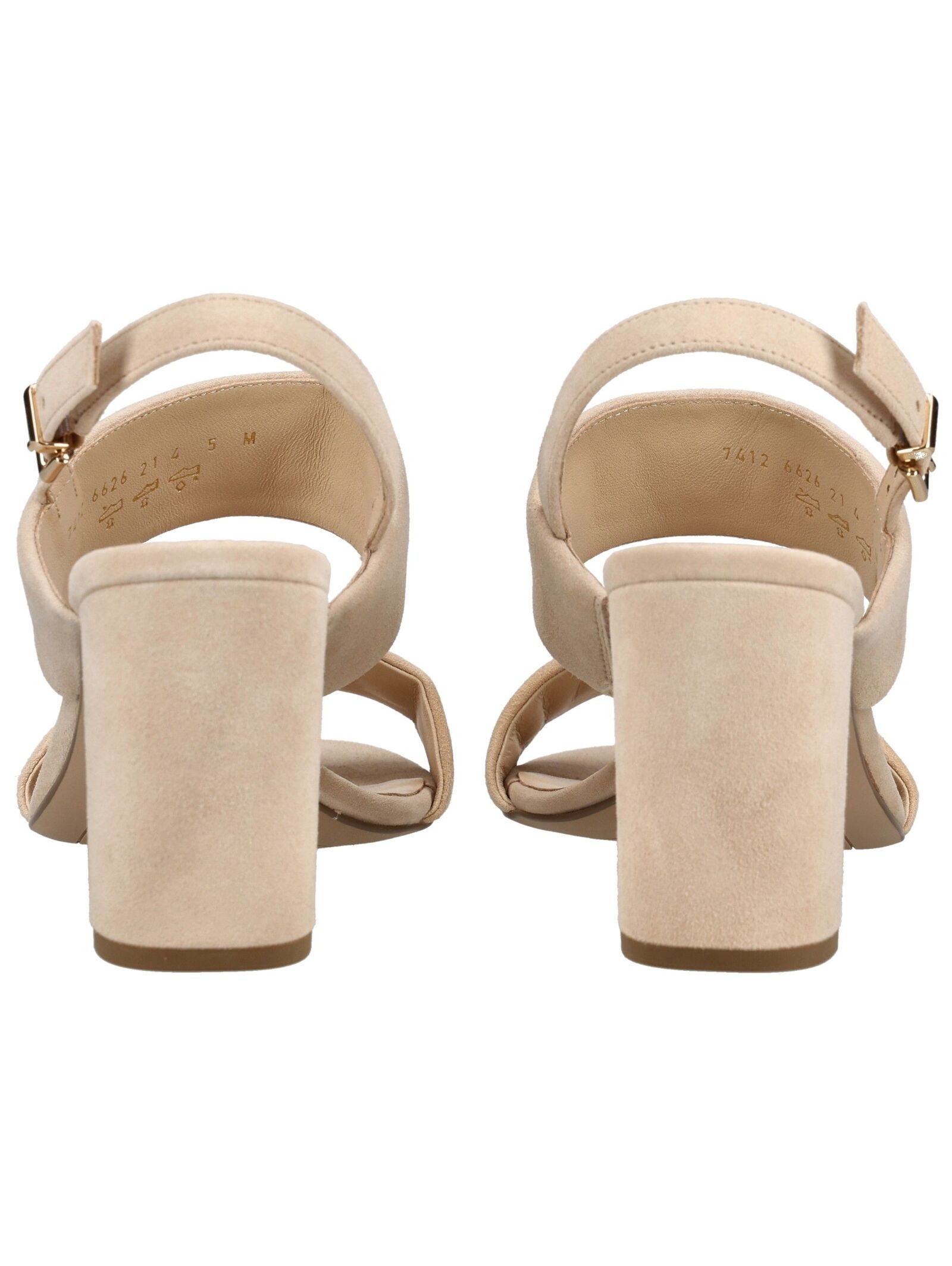 Högl High-Heel-Sandalette »Högl Sandalen Veloursleder«