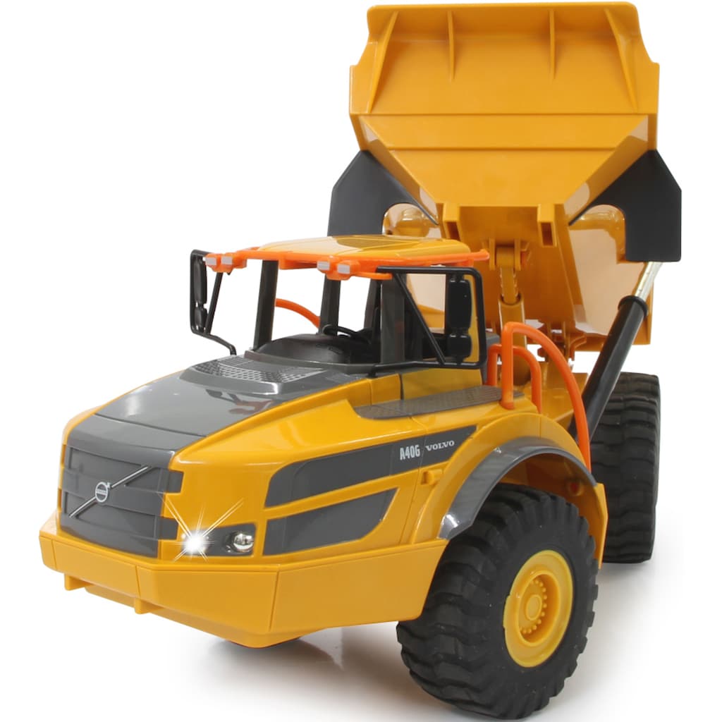 Jamara RC-LKW »Muldenkipper Volvo A40G«