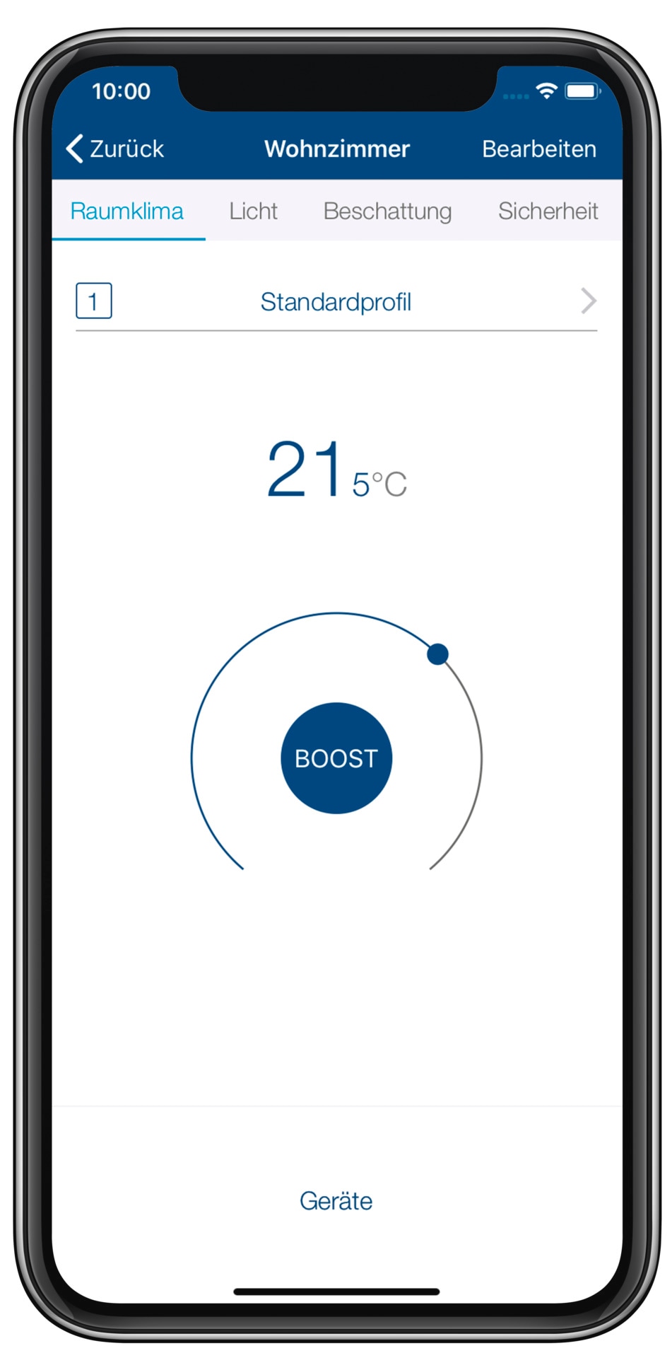 Homematic IP Heizkörperthermostat »Wandthermostat mit Luftfeuchtigkeitssensor (V2)«