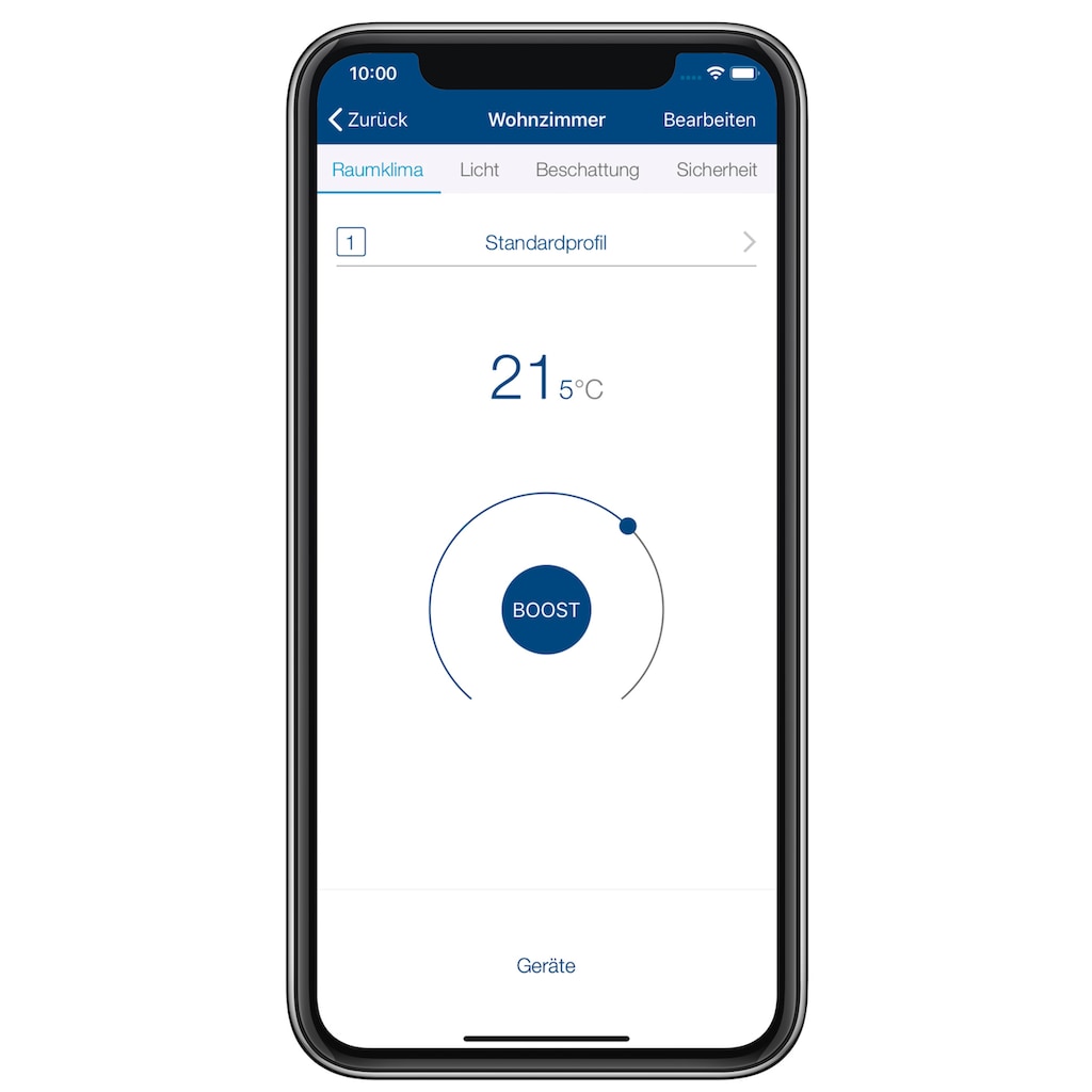 Homematic IP Heizkörperthermostat »Wandthermostat mit Luftfeuchtigkeitssensor (V2)«