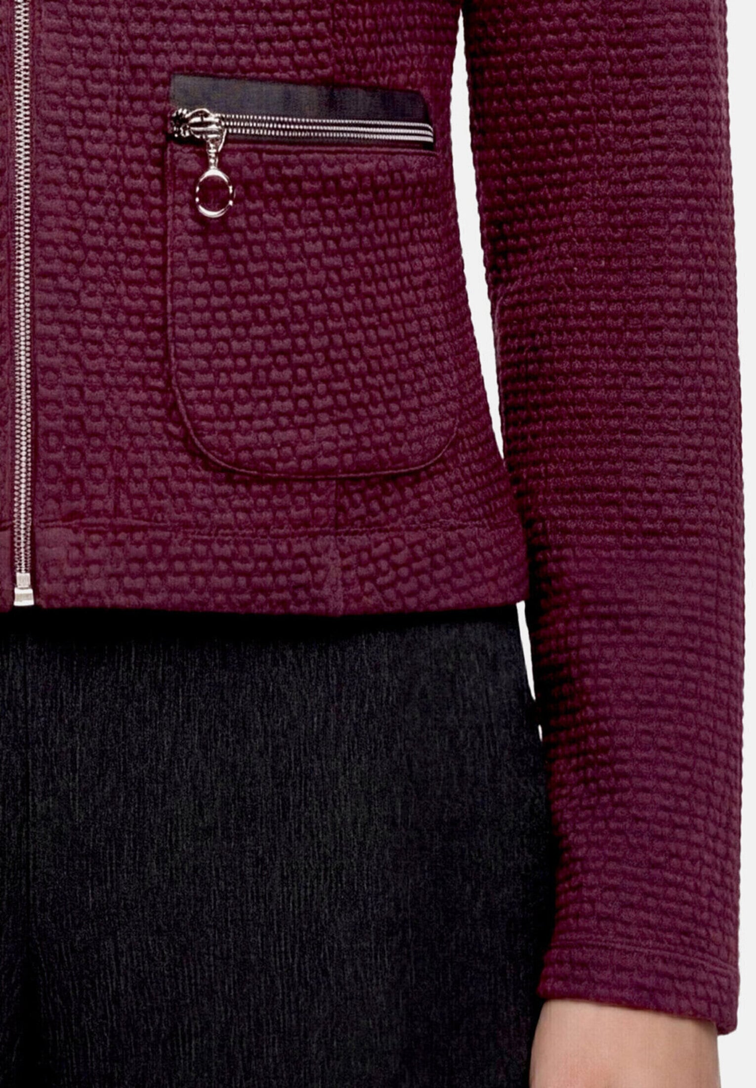 Betty Barclay Sweatjacke »Damen mit Reißverschluss«