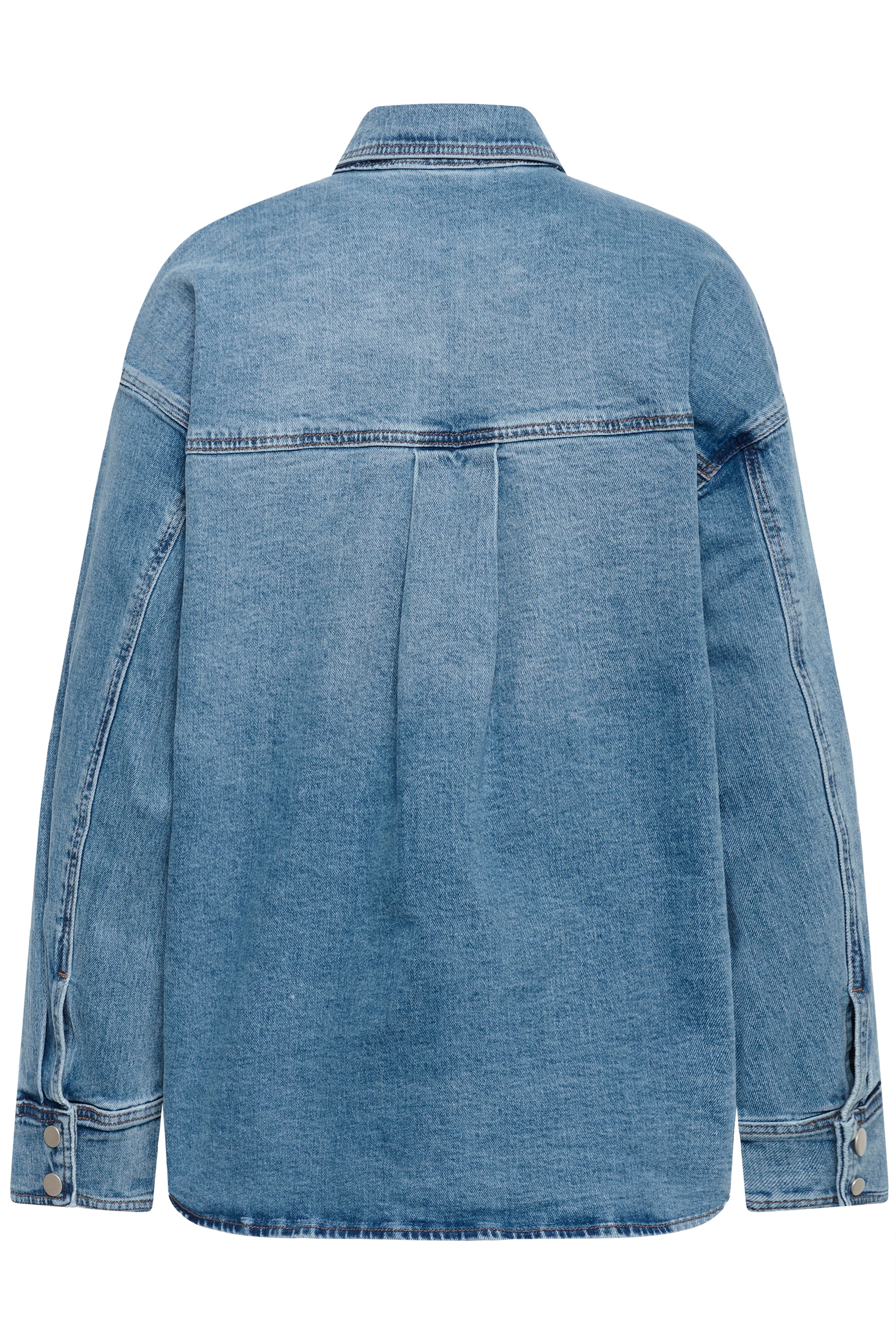 KAFFE Jeansbluse »Jeanshemd KAleanne«