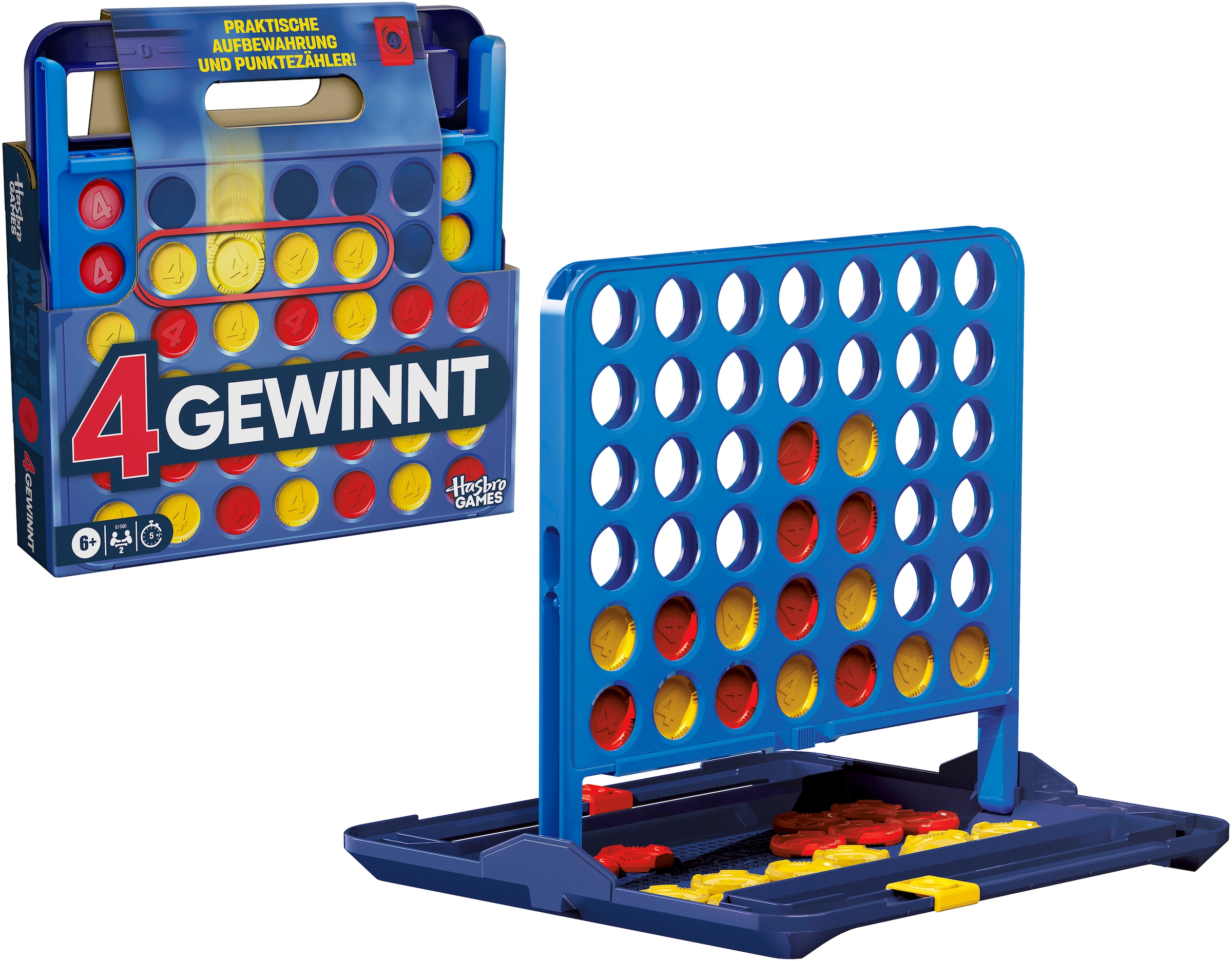 Hasbro Spiel »4 gewinnt«