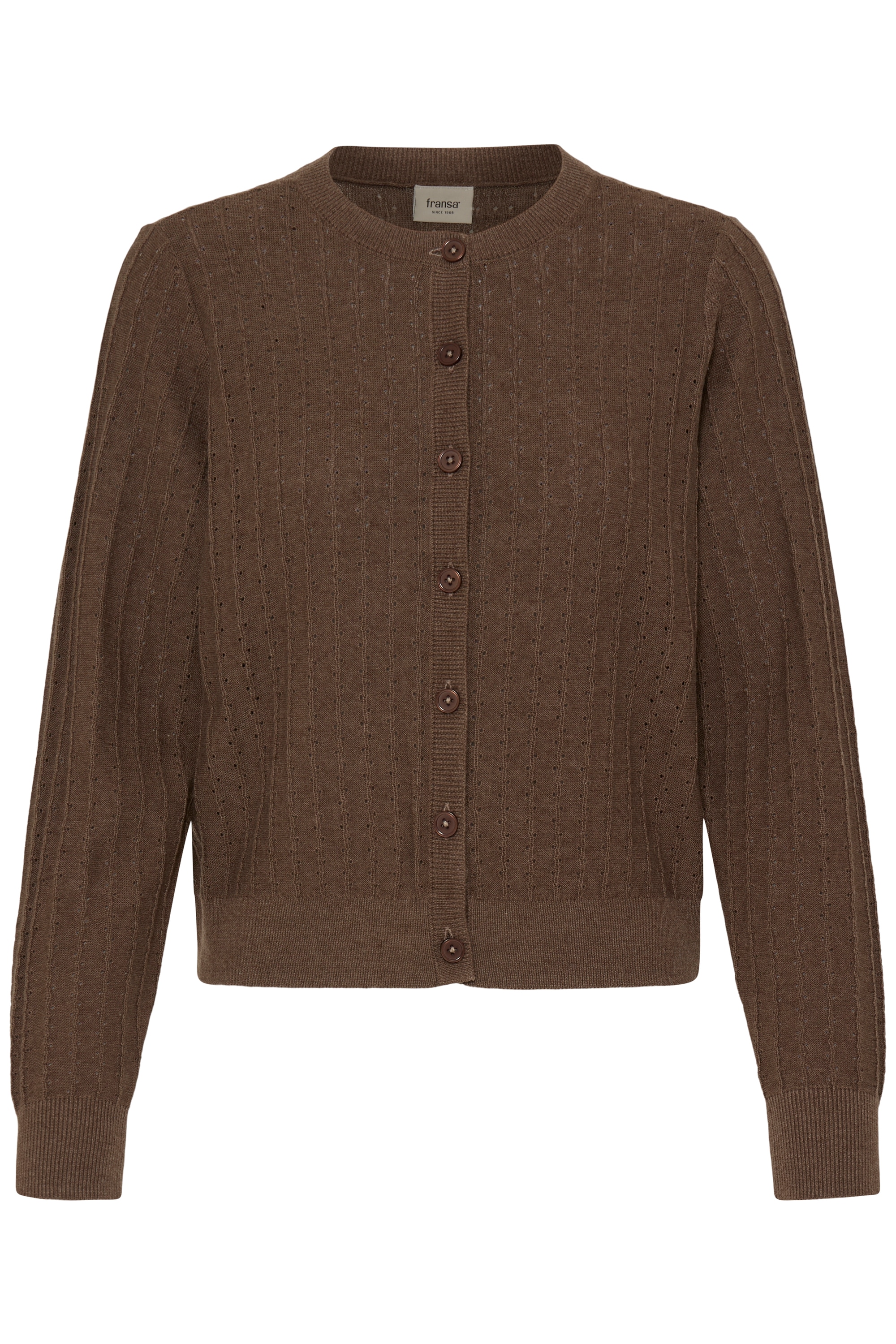 fransa Strickjacke "Damen Langarm FRVANESSA"