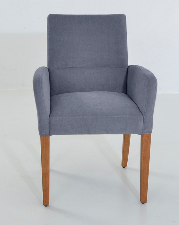 K+W Komfort & Wohnen Armlehnstuhl "GOBY" () 4-Fuß-Armlehnenstuhl mit Füßen günstig online kaufen