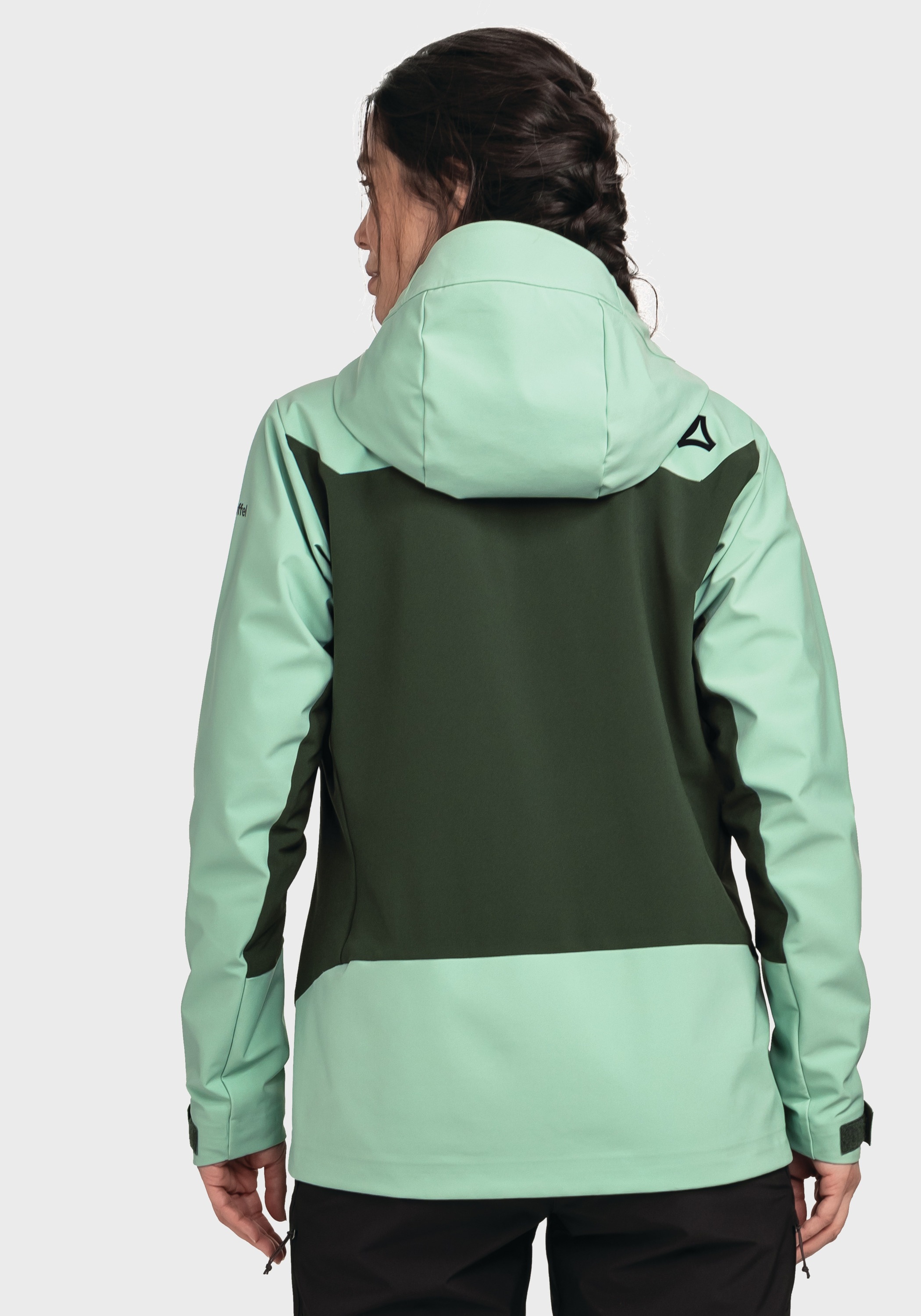 Schöffel Outdoorjacke »Mountain Softshell Jk Style Milagle WMS«, ohne Kapuze