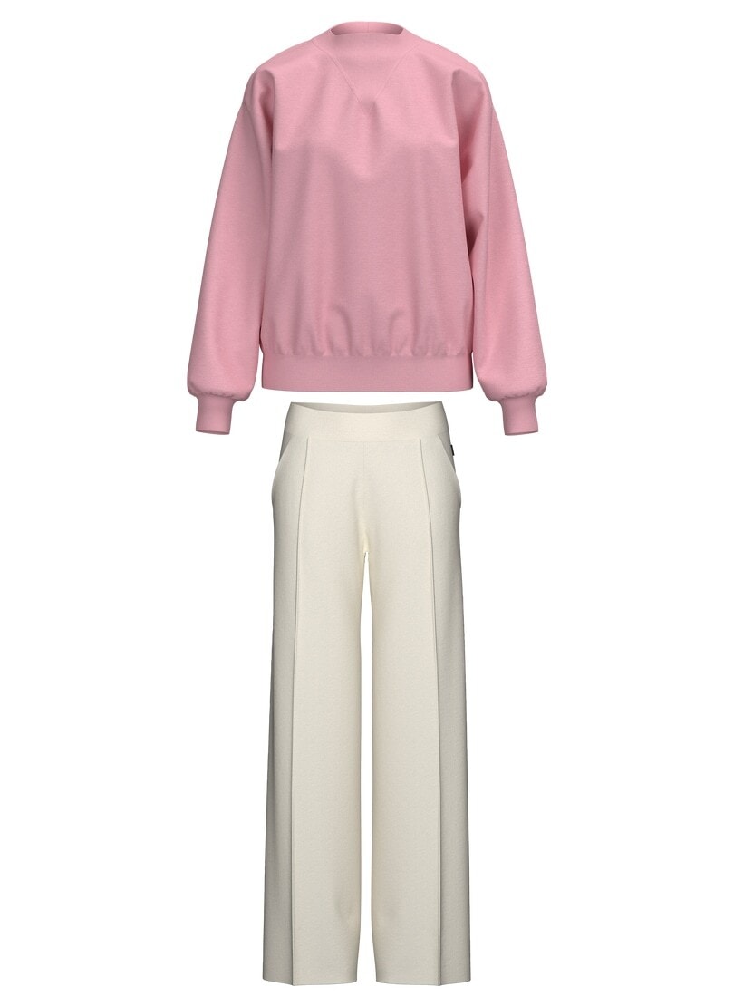Trigema Freizeitanzug »TRIGEMA Outfit im modischen Oversize-Look« 1