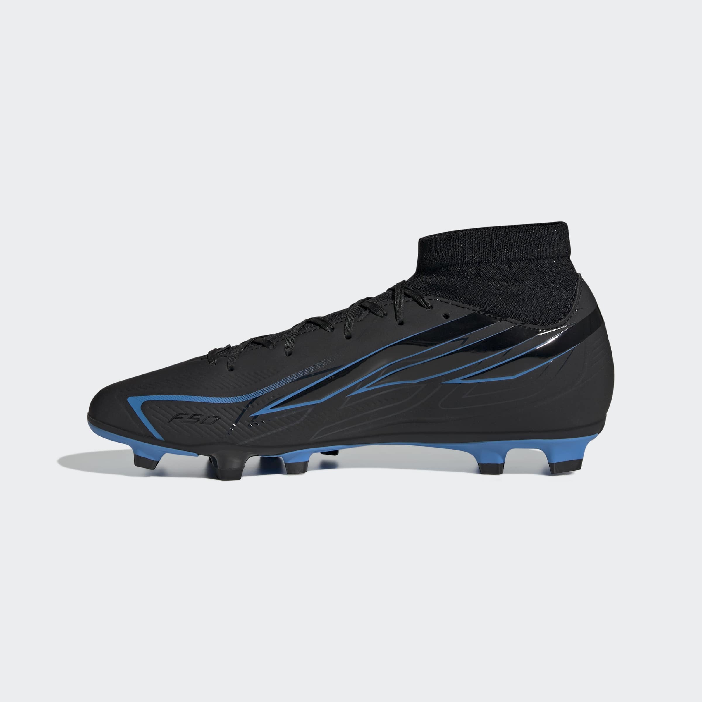 adidas Performance Fußballschuh »F50 HYPERFAST CLUB MID , FESTE / GEMISCHTE BÖDEN«  für viele verschiedene Böden geeignet