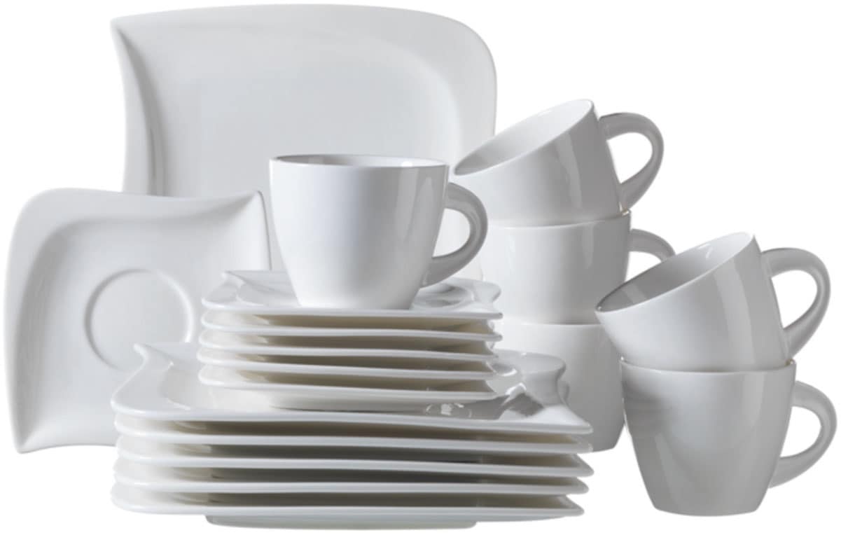 MÄSER Kaffeeservice "Geschirr-Set, Service La Musica" 18 Teile, für 6 Perso günstig online kaufen