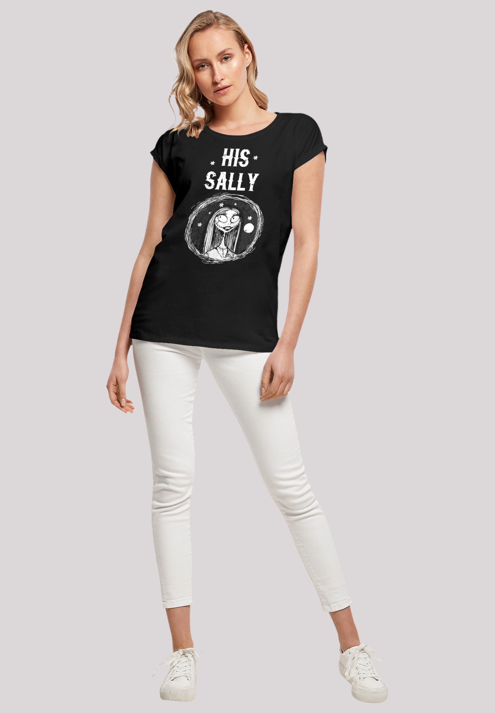 F4NT4STIC T-Shirt »Disney Nightmare Before Christmas His Sally«, Premium  Qualität für bestellen | BAUR