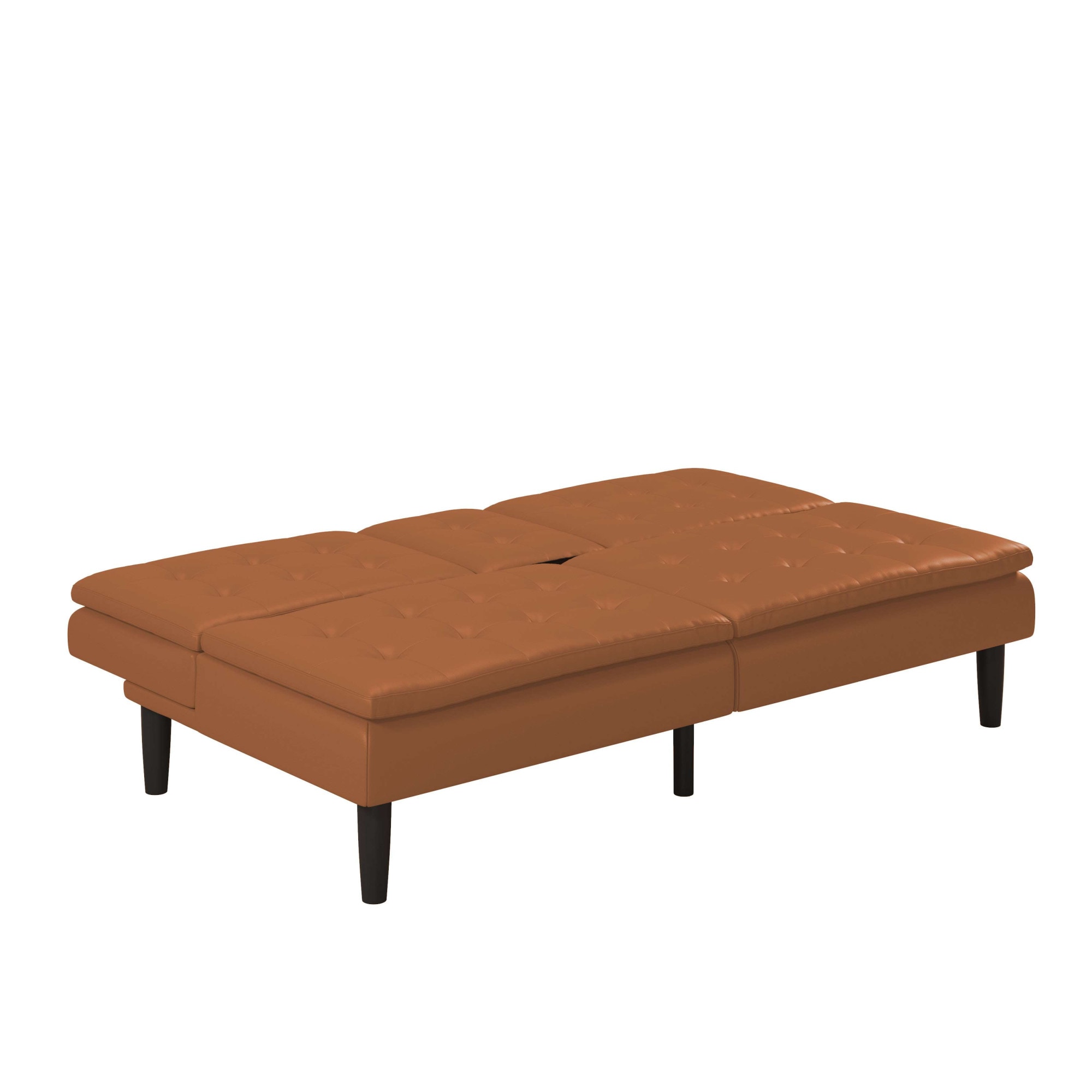 Dorel Home Schlafsofa »MAINE, Kinosofa mit Relax- und Bettfunktion,«, mit 2 Getränkehaltern, Liegefläche 190 x 110 cm