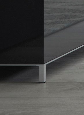 Places of Style Schubkastenkommode "Onyx, hohe Kommode mit 5 Schubladen, UV günstig online kaufen