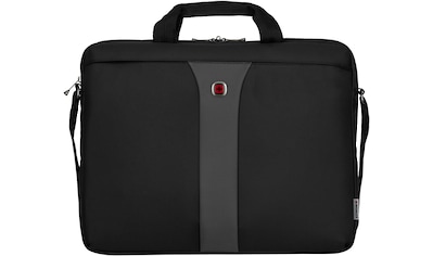 Wenger Laptoptasche »Legacy, schwarz/grau«, mit 17-Zoll Laptopfach und ShockGuard... kaufen