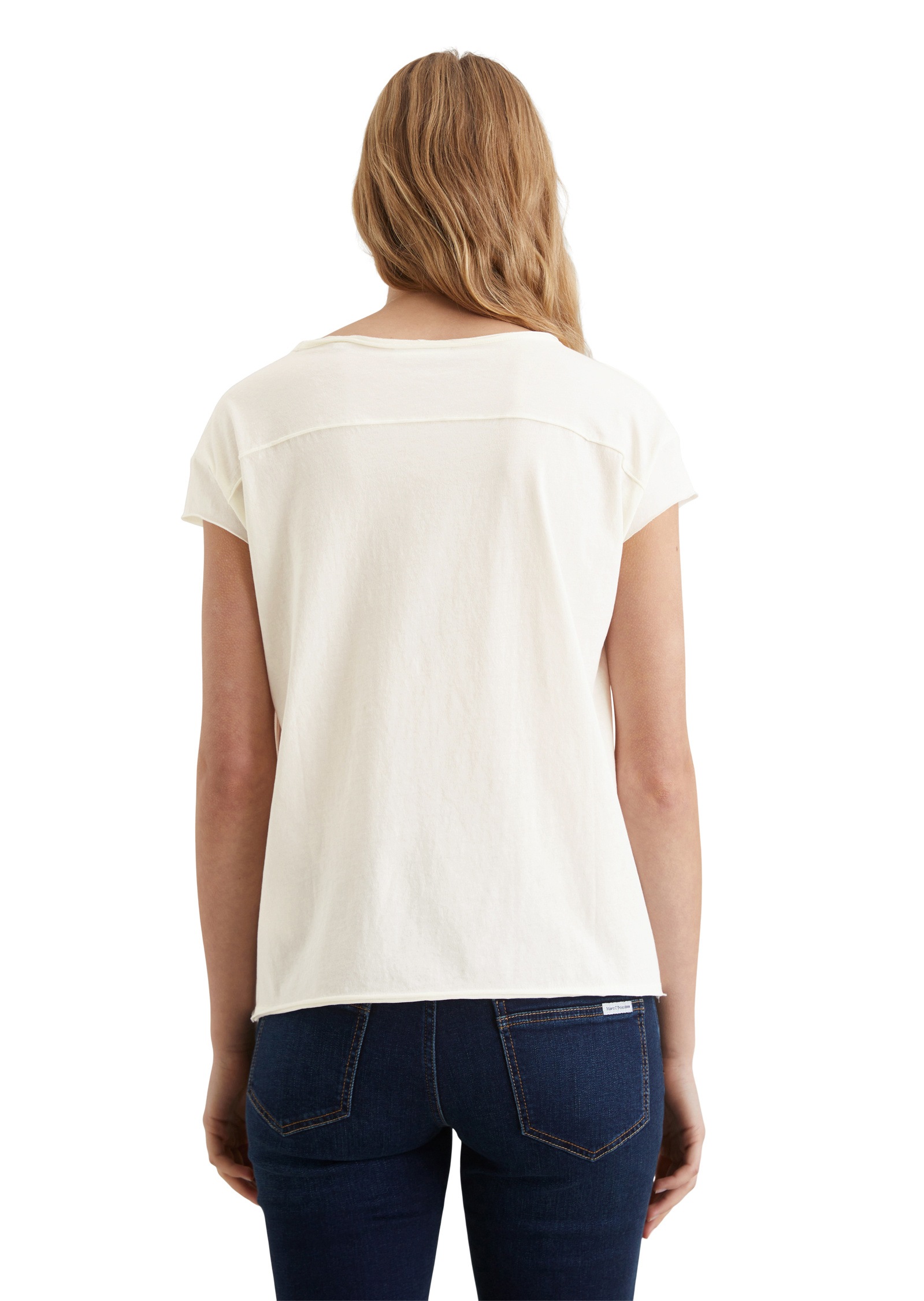 Thumbnail - Marc OPolo DENIM T-Shirt "aus Organic Cotton"