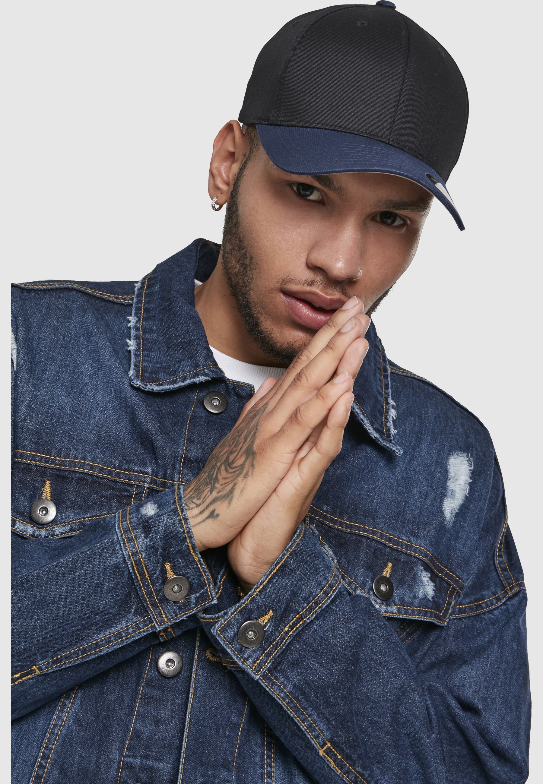 Flexfit Flex Cap »Flexfit Unisex Flexfit Wooly Combed 2-Tone«