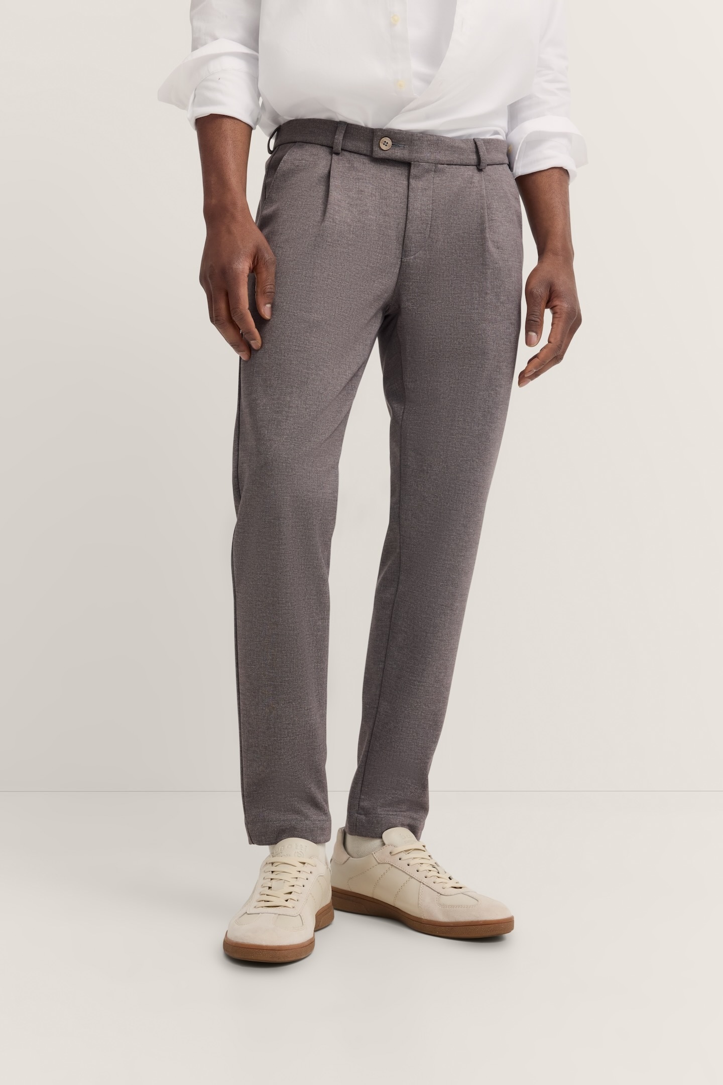 bugatti "Tapered Fit" mit Flexcity Jersey Stretch