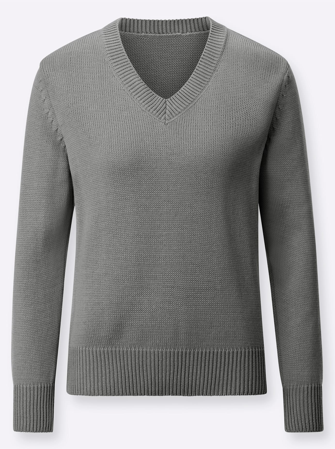 Thumbnail - Casual Looks V-Ausschnitt-Pullover "Pullover"