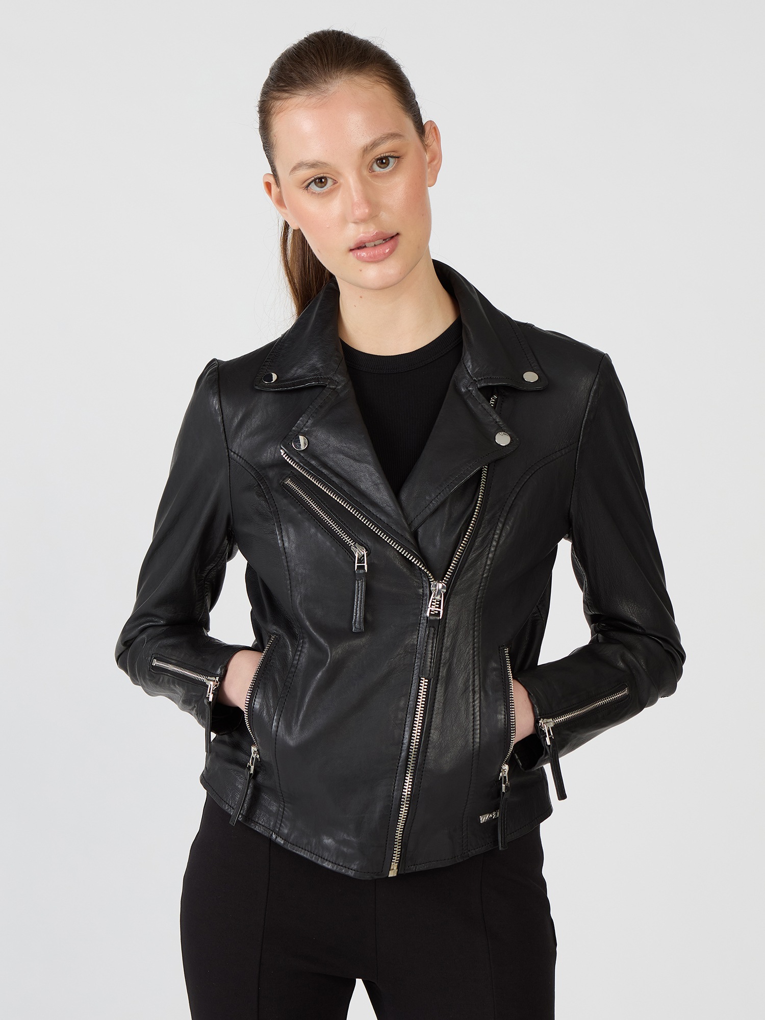 Maze Lederjacke "Amur"