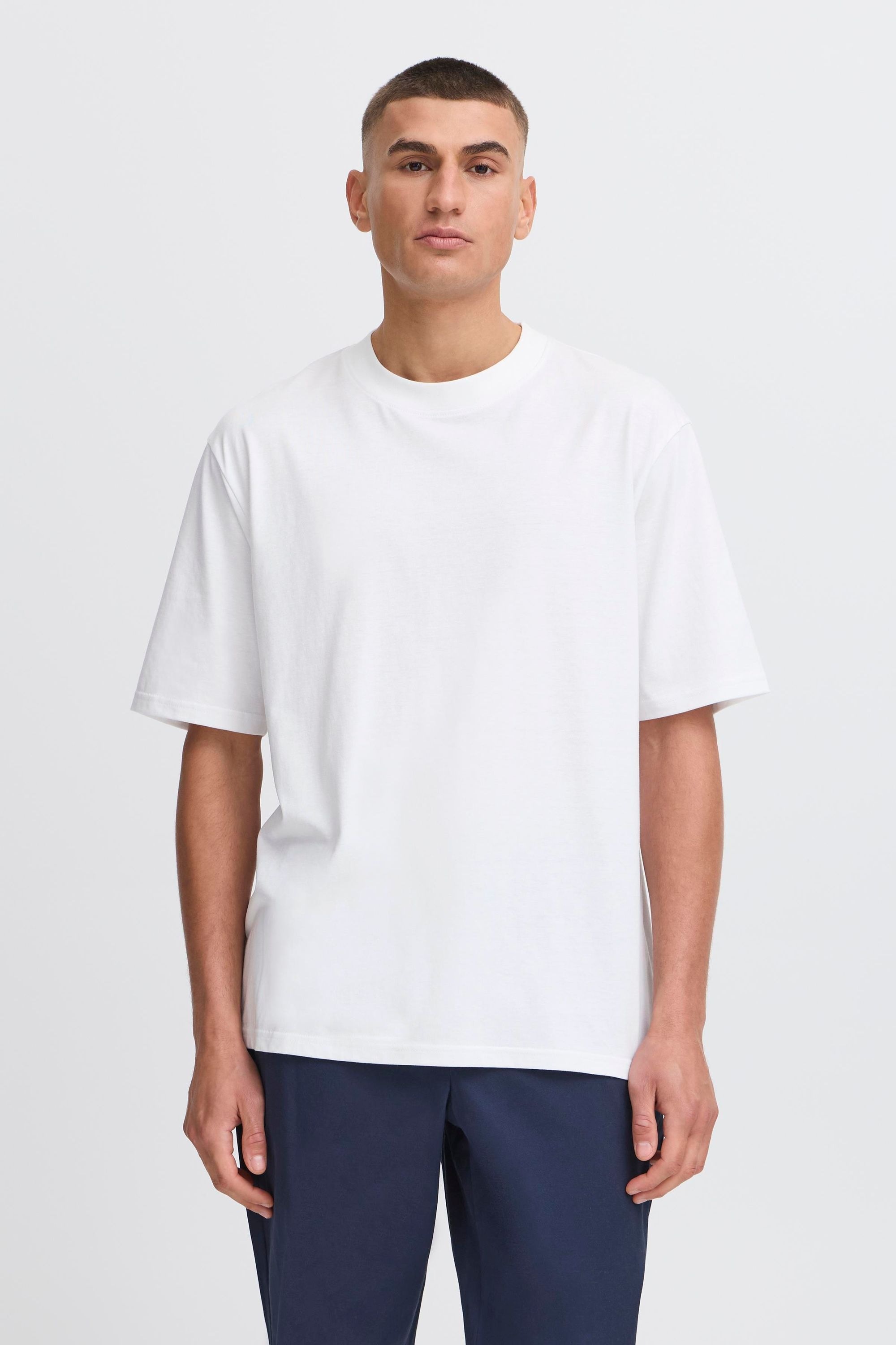 !solid SDBILOP T-Shirt White XL 2