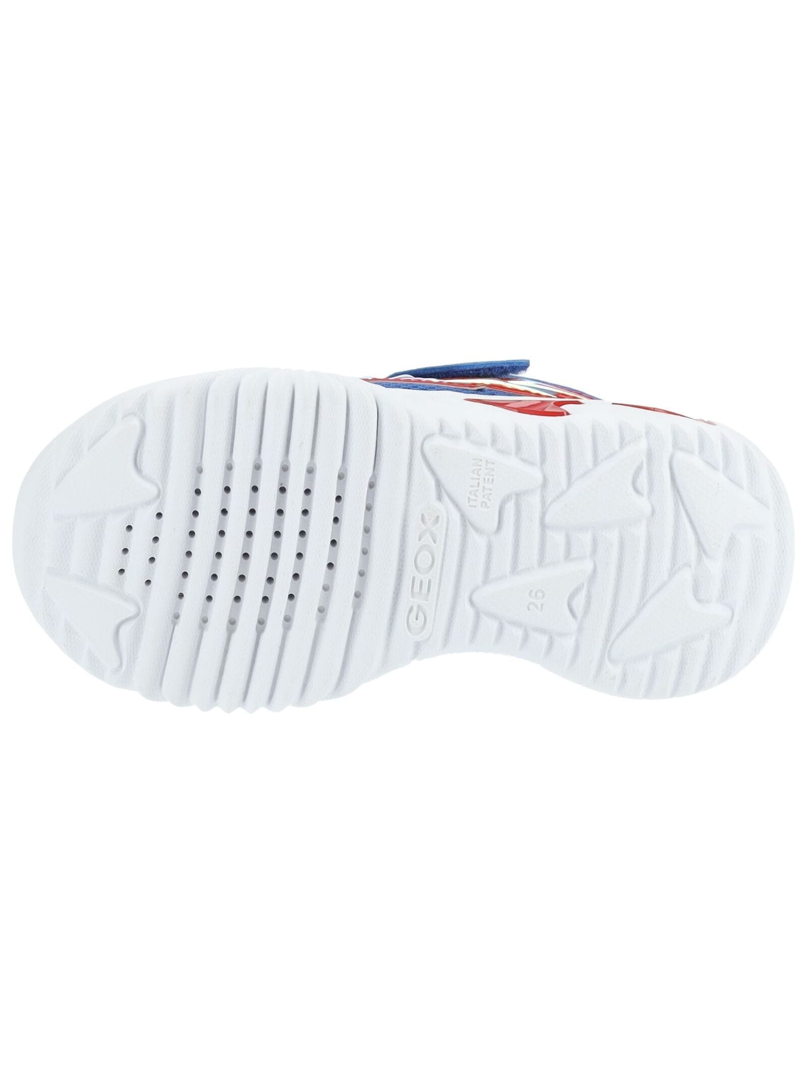 Geox Sneaker »Geox Sneaker Lederimitat/Mesh«