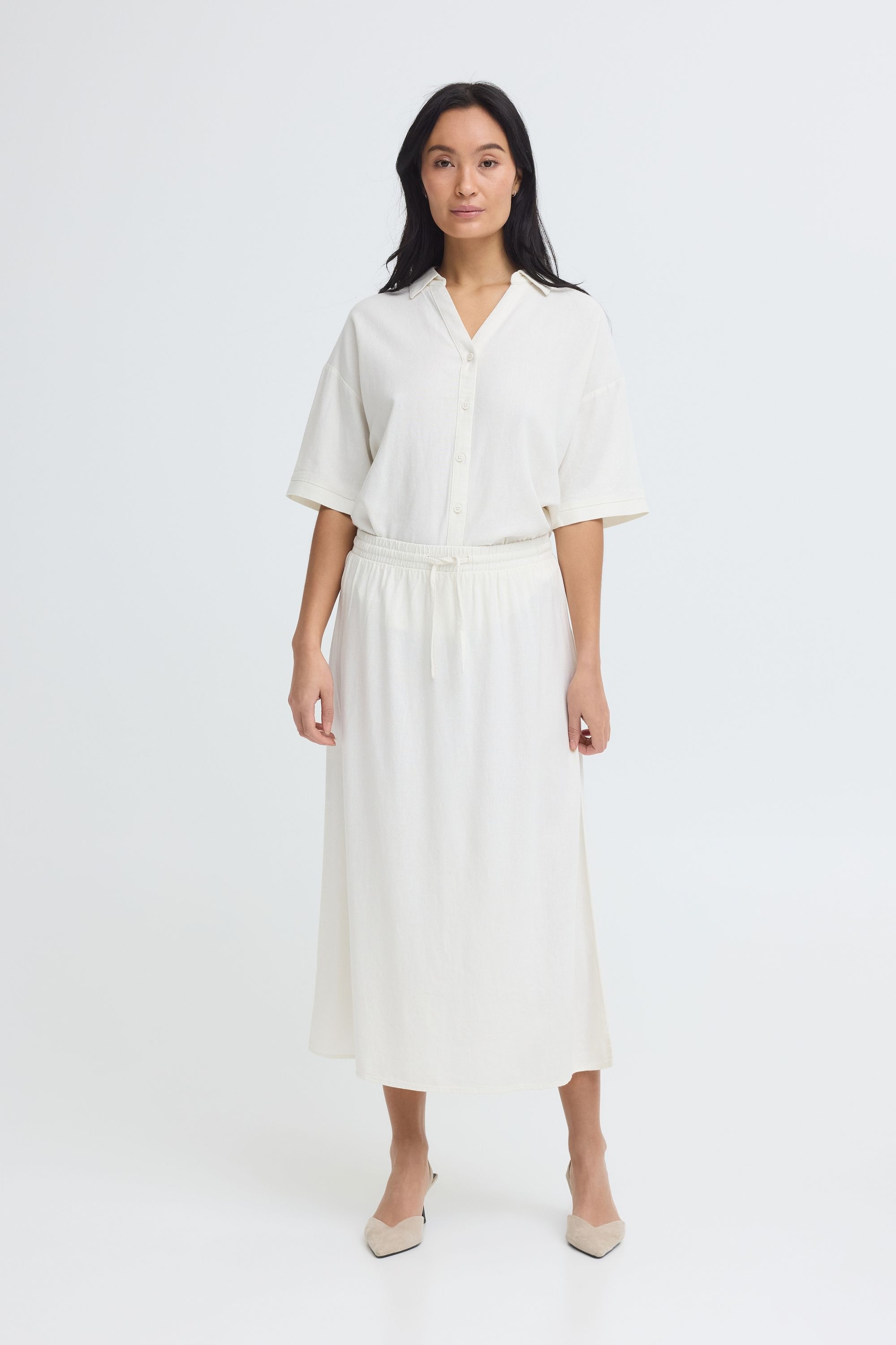 OXMO Midirock "Midirock OXNInna Linen Mix" günstig online kaufen