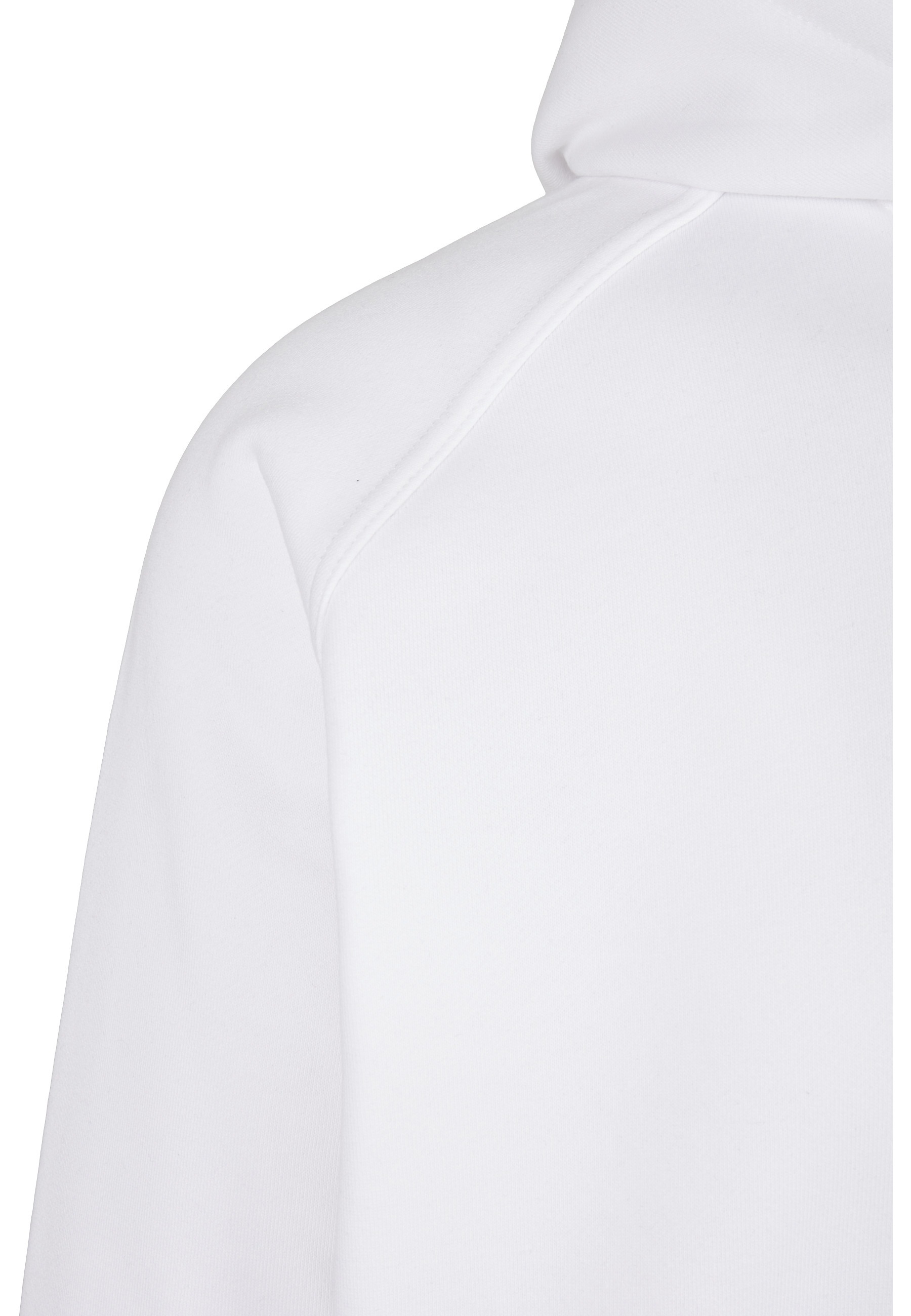 Urban Classics Blank Hoody Sweatshirt White Size S 3