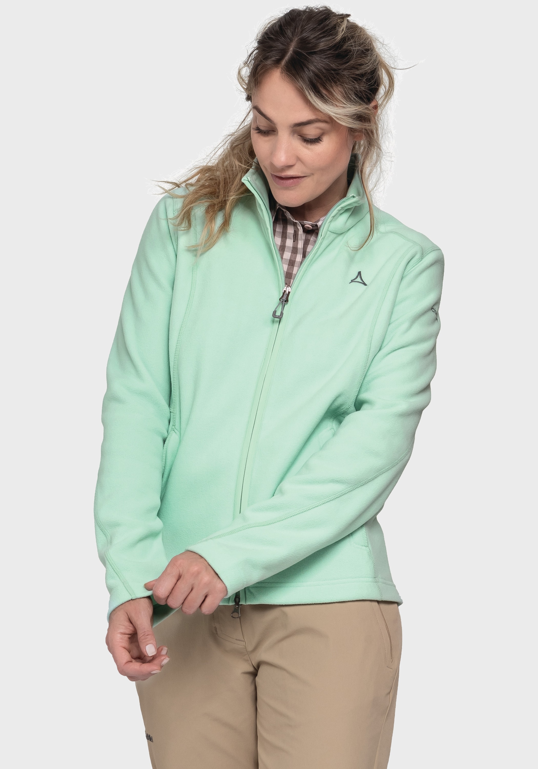 Schöffel Fleecejacke »Fleece Jacket Leona3«, ohne Kapuze