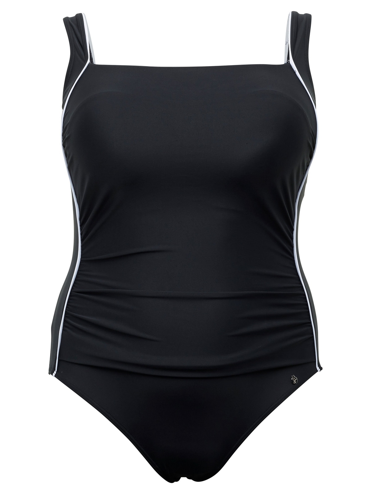 Sheego Badeanzug »Große Größen«, mit verstellbaren Trägern und Shaping-Effekt