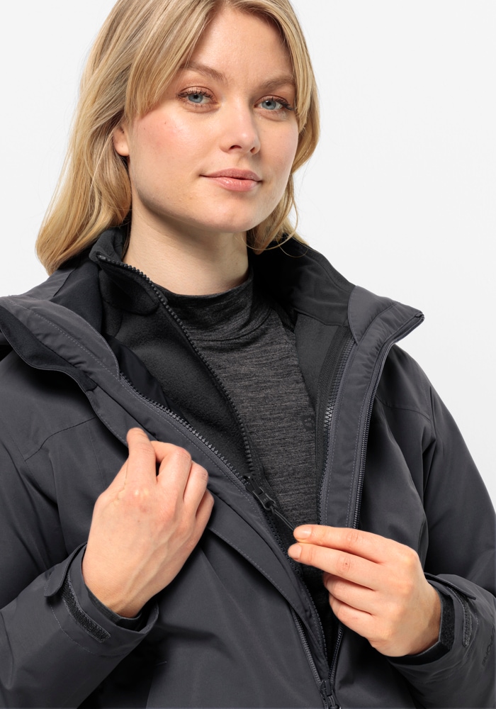 Jack Wolfskin Fleecejacke »MOONRISE FZ W«