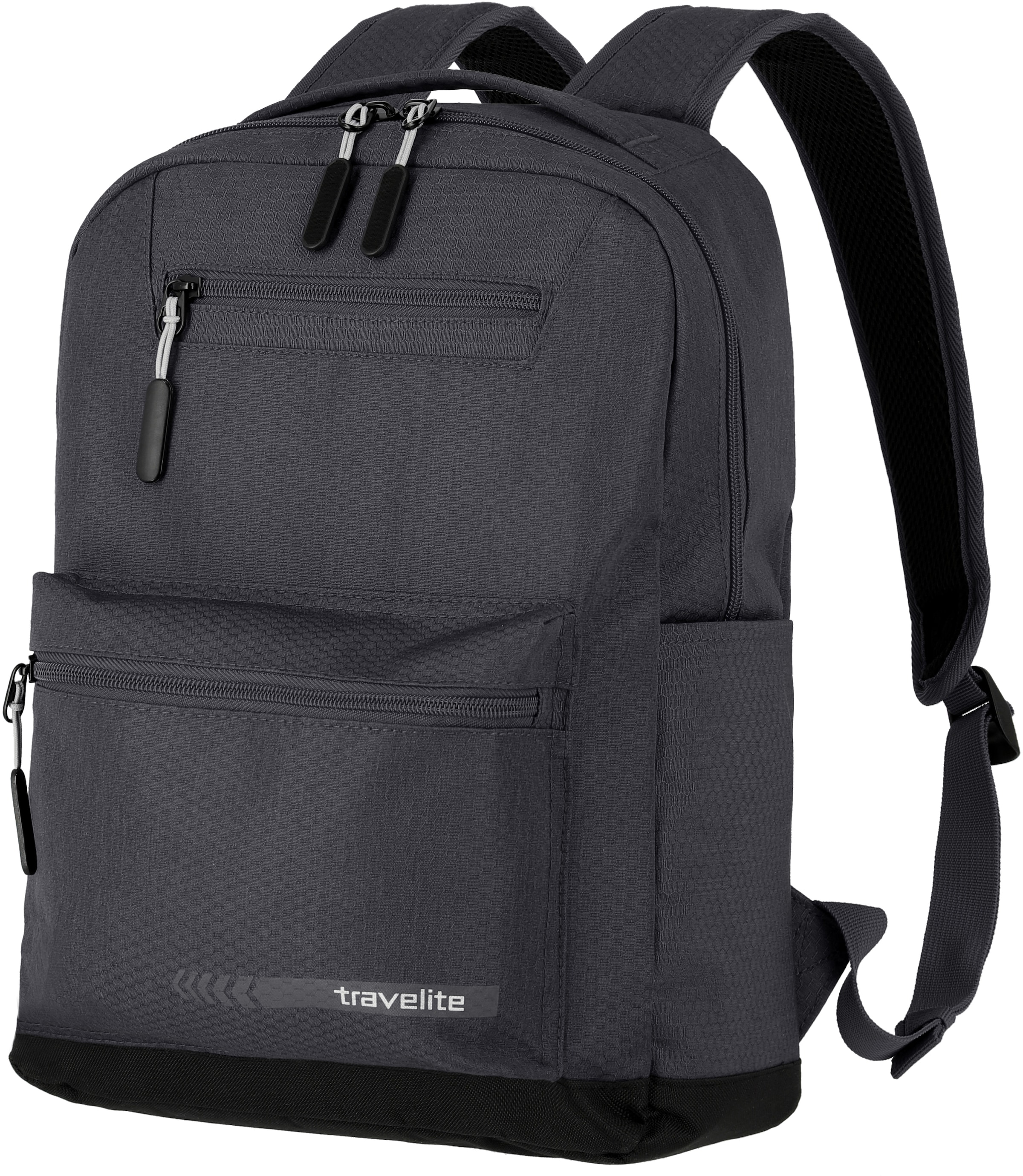 travelite Freizeitrucksack »KICK OFF Rucksack M«, Arbeitsrucksack Schulrucksack Freizeitrucksack mit 13-Zoll Laptopfach