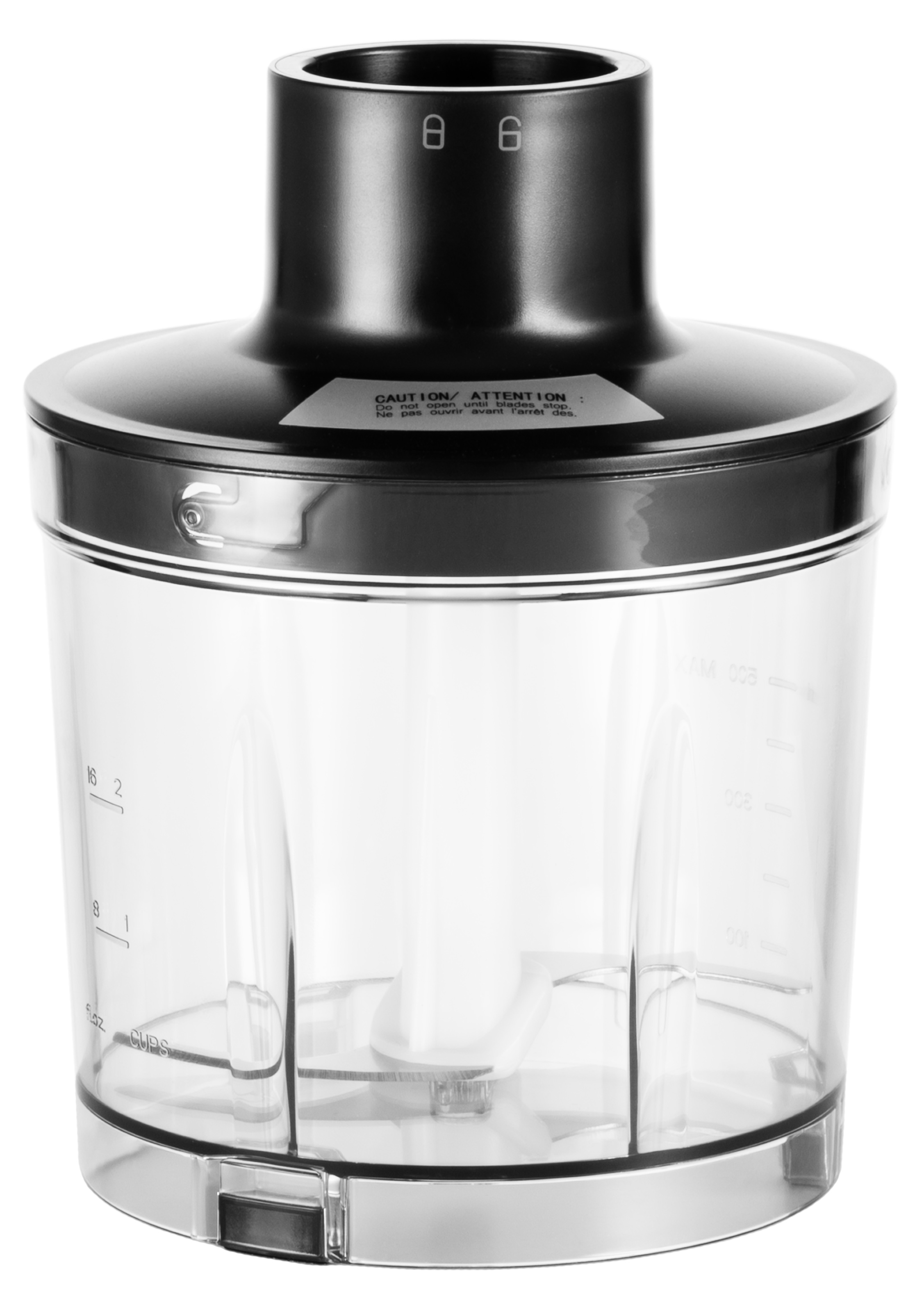 Thumbnail - Gastroback Stabmixer "40982, Kabellos" 180 W 5 in 1: pürieren, zerkleinern, aufschäumen, aufschlagen, emulgieren