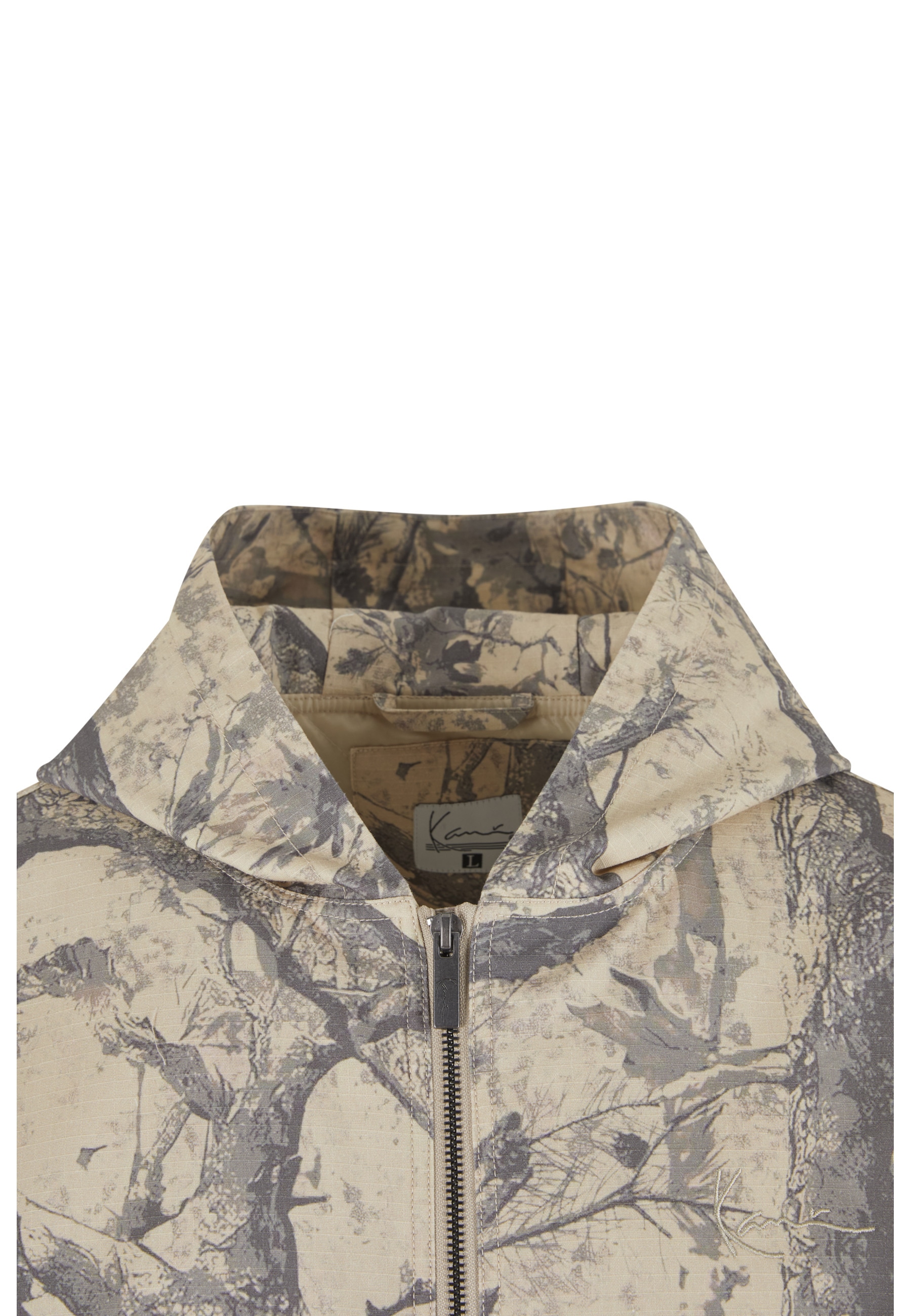 Karl Kani Langmantel »Karl Kani Signature Wood Camo Oversized Work Jacket«