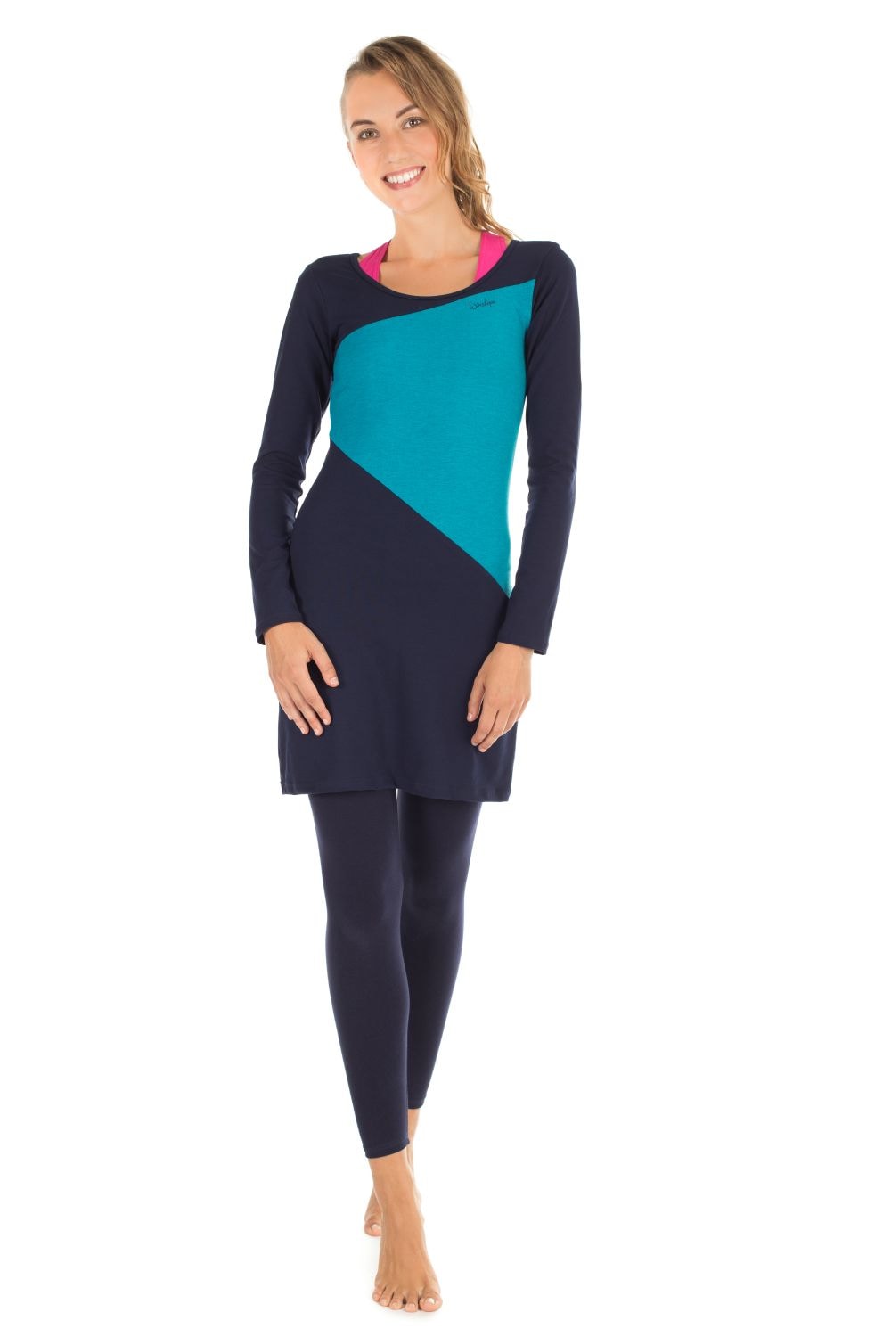 Winshape Leggings »Long Slim Tights WTL1«, figurbetont
