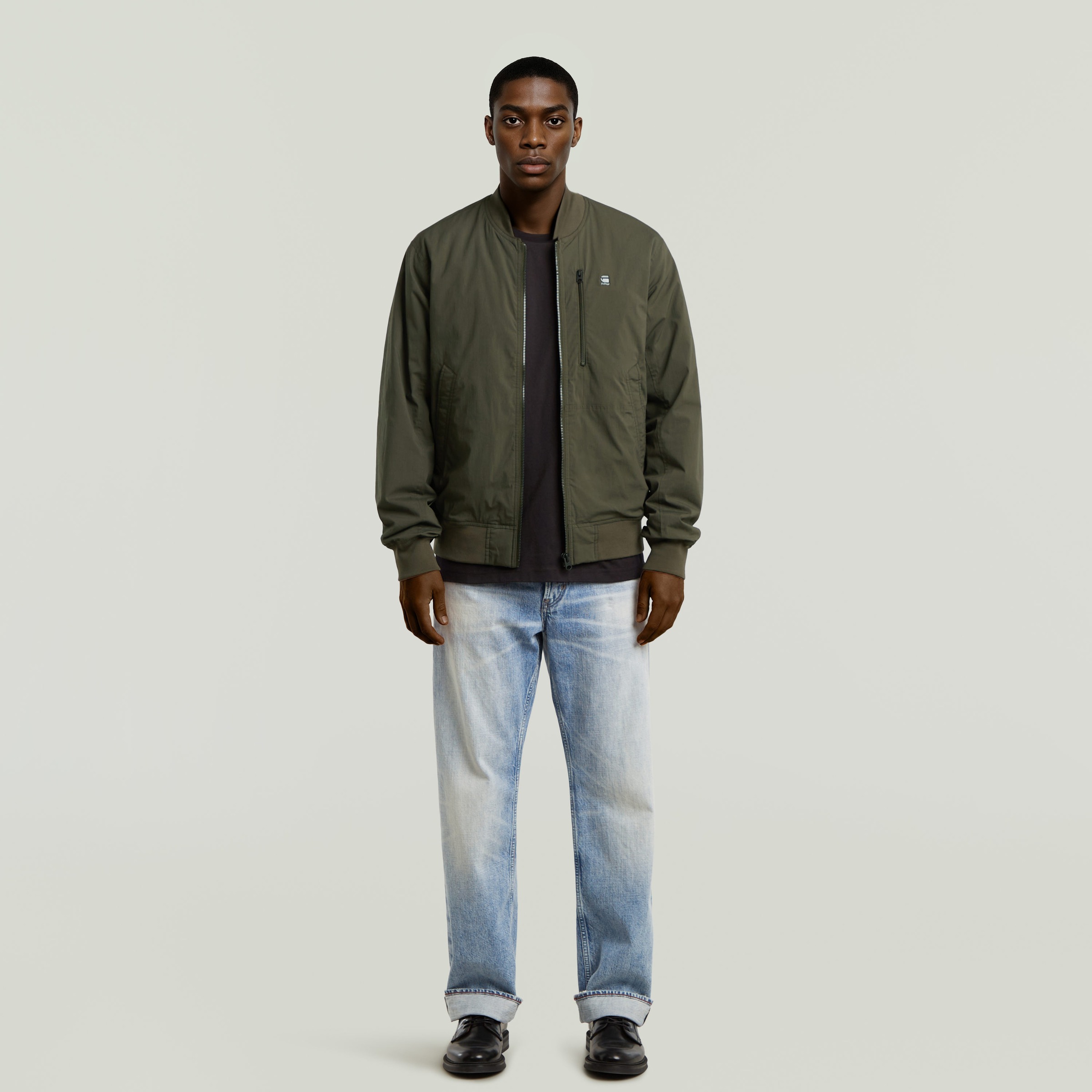 G-star Raw D25508-e070 Tech Bomber Jacket Asphalt Men 6