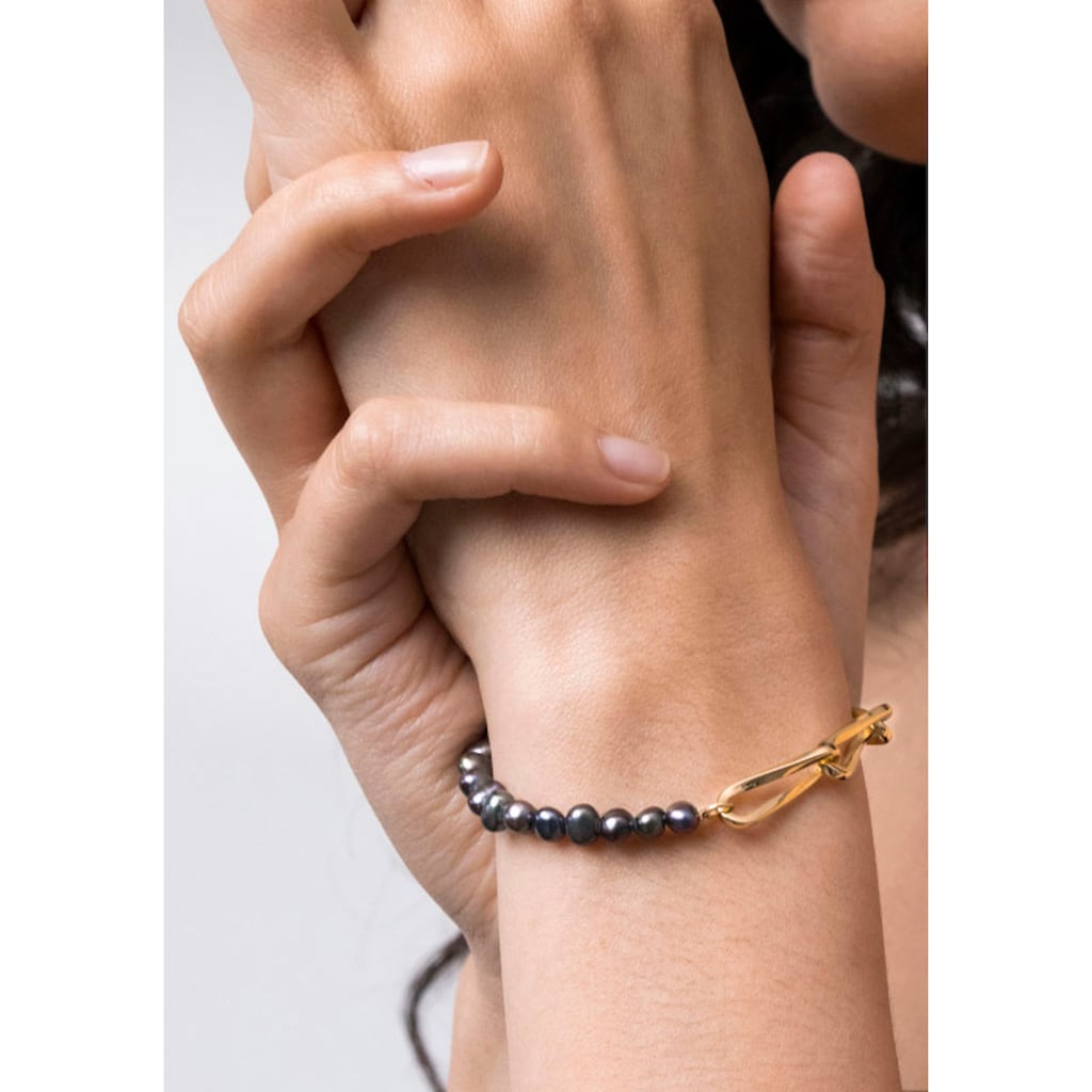 Noelani Armband »Black Pearl, 2034644«