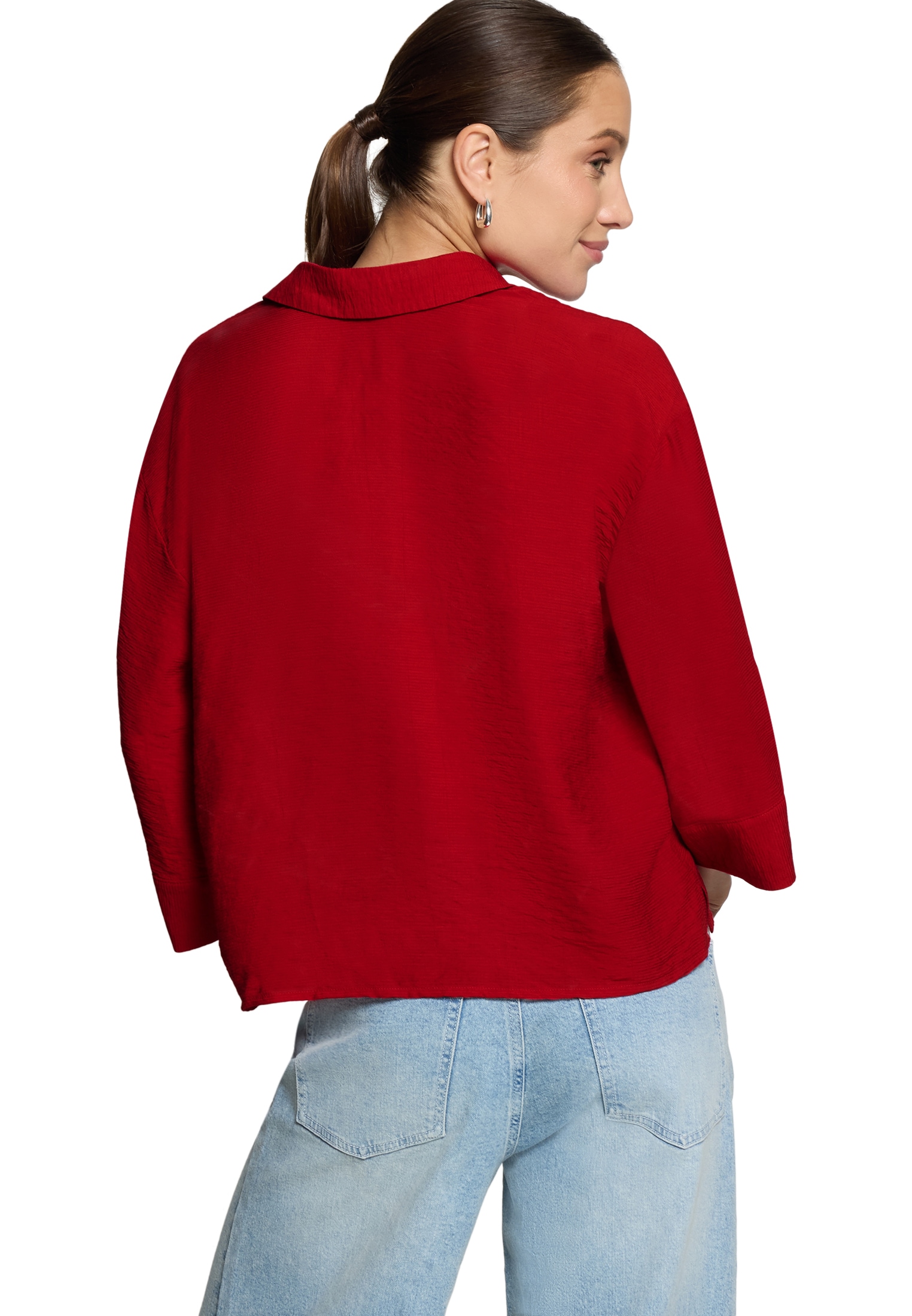 Zero Hemdbluse »Damen mit Tunnelzug«