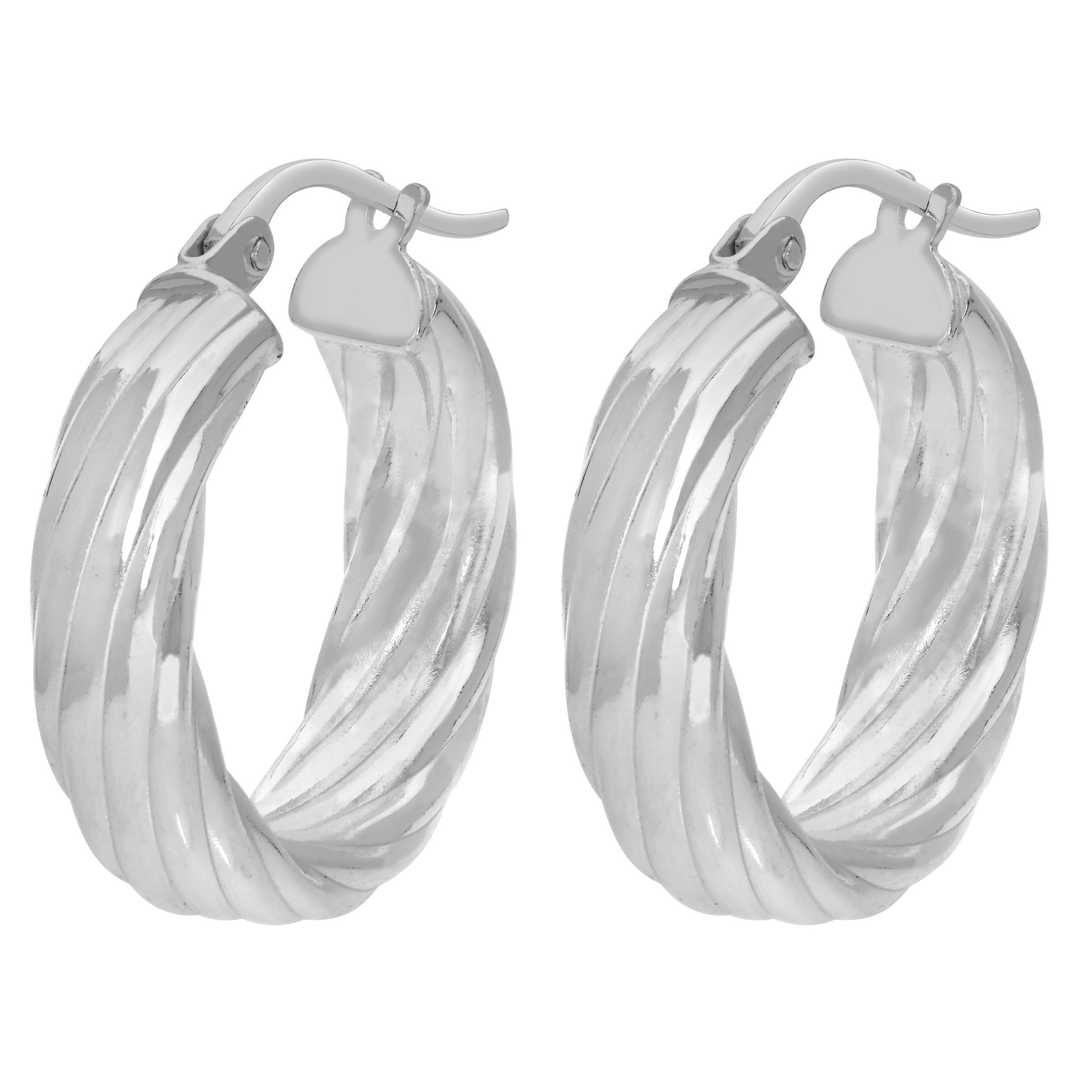 Firetti Paar Creolen »Schmuck Geschenk Silber 925 Ohrschmuck Ohrringe«