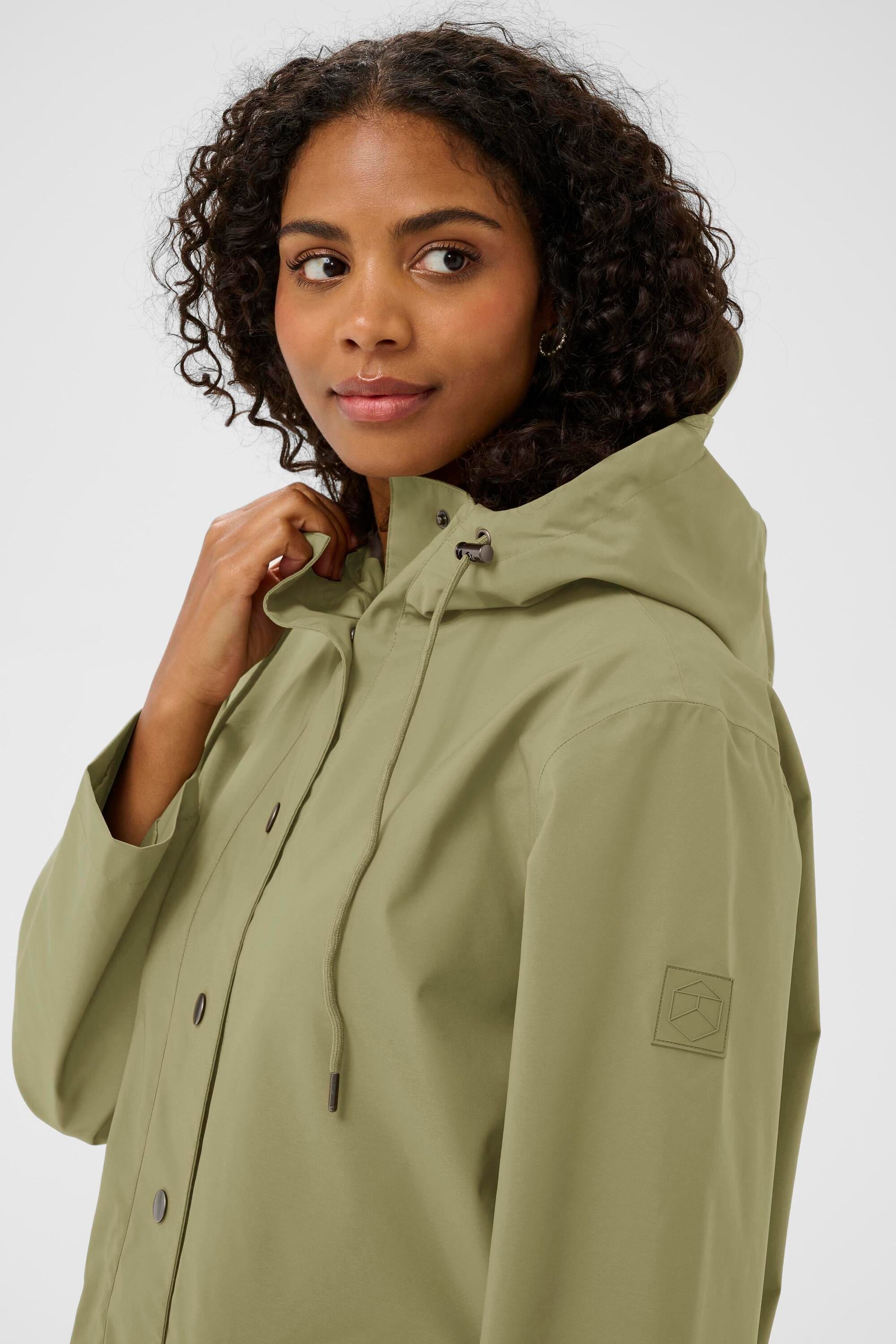 KAFFE Wintermantel »Damen Jacke KAennie«