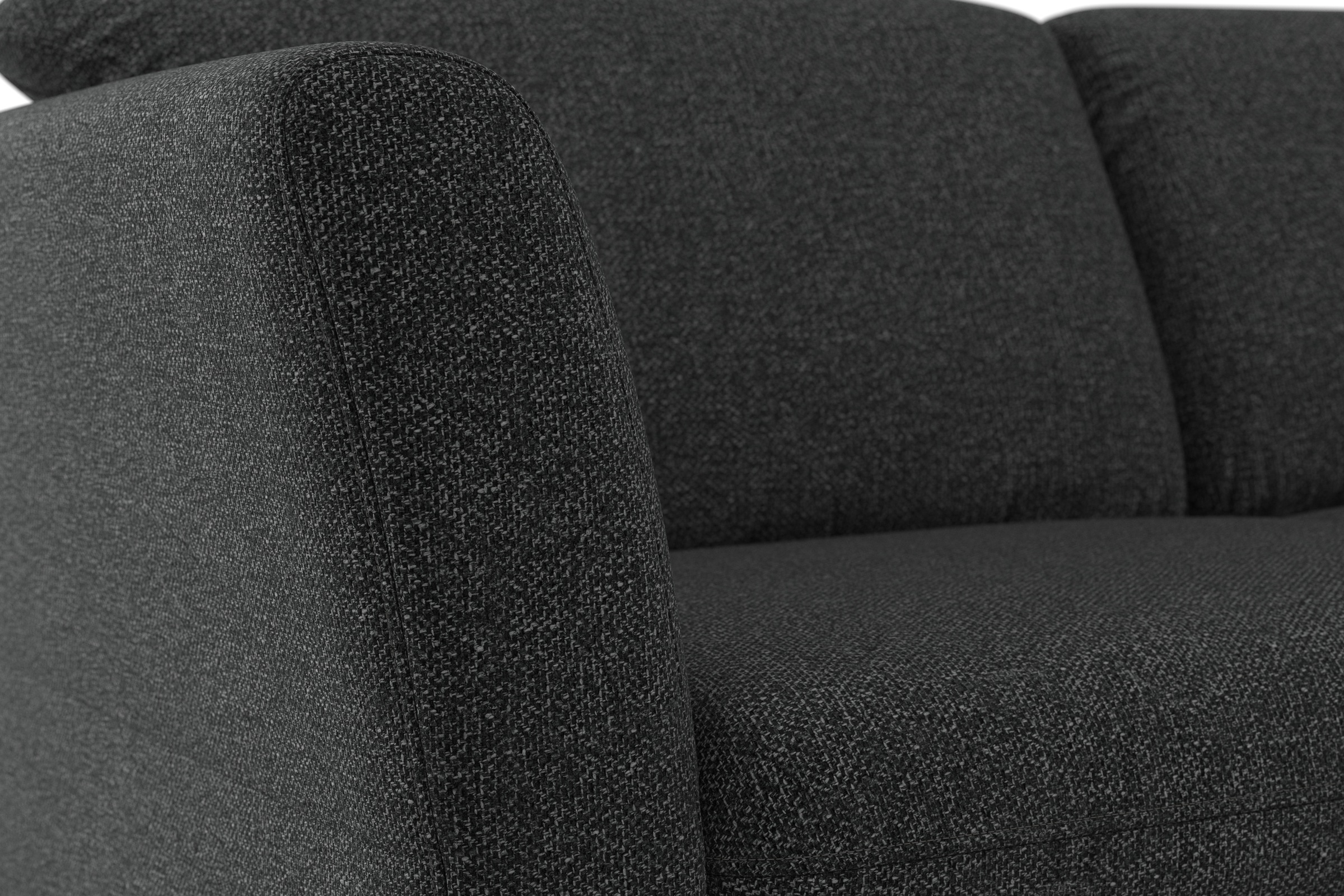 Home affaire Ecksofa »Trelleborg L-Form«, Federkern-Polsterung, wahlweise mit Bettfunktion und Bettkasten