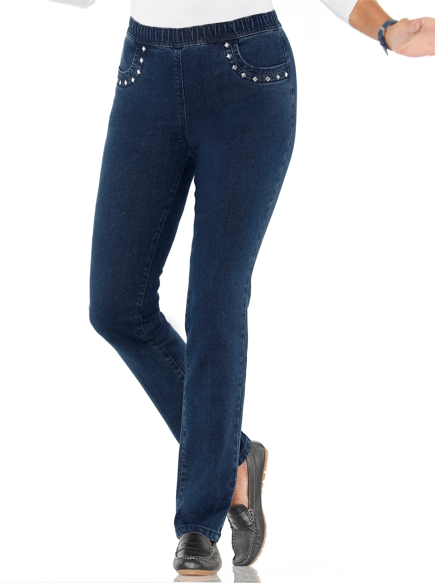 Classic Basics Bequeme Jeans, (1 tlg.)