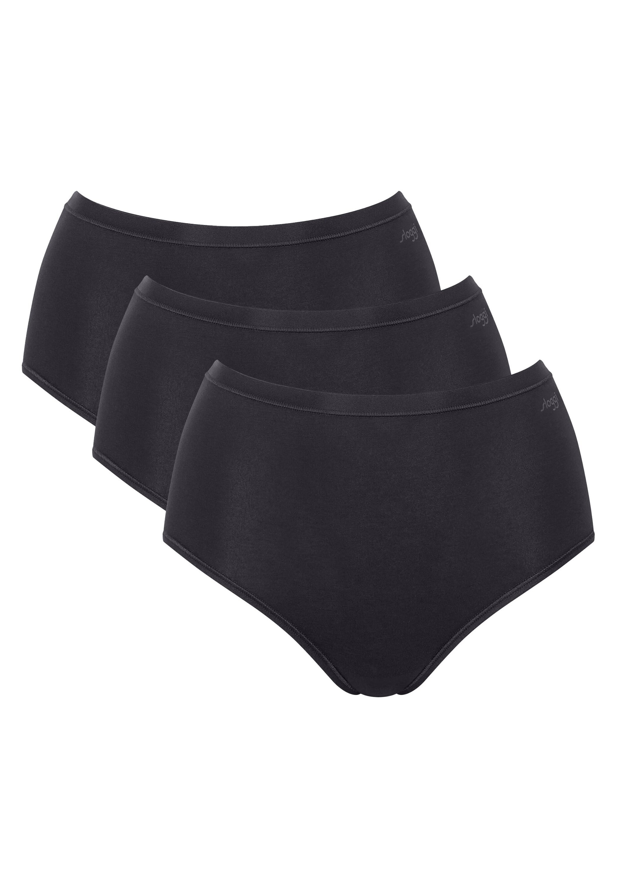 sloggi Panty 3er Pack GO Daily Cotton (Spar-Set) High Waist Panty - Baumwol günstig online kaufen
