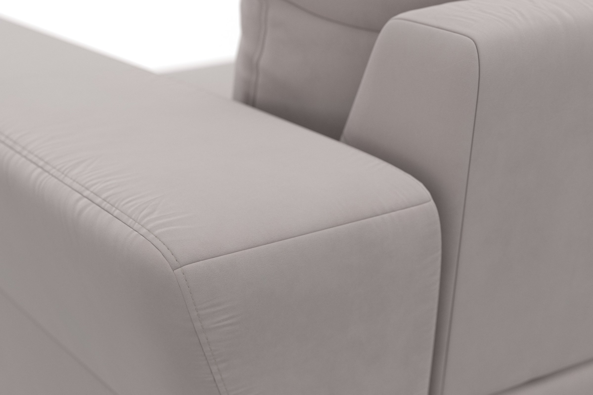 sit&more Ecksofa »Cadabra L-Form«, Breite 356 cm, mit Sitztiefenverstellung