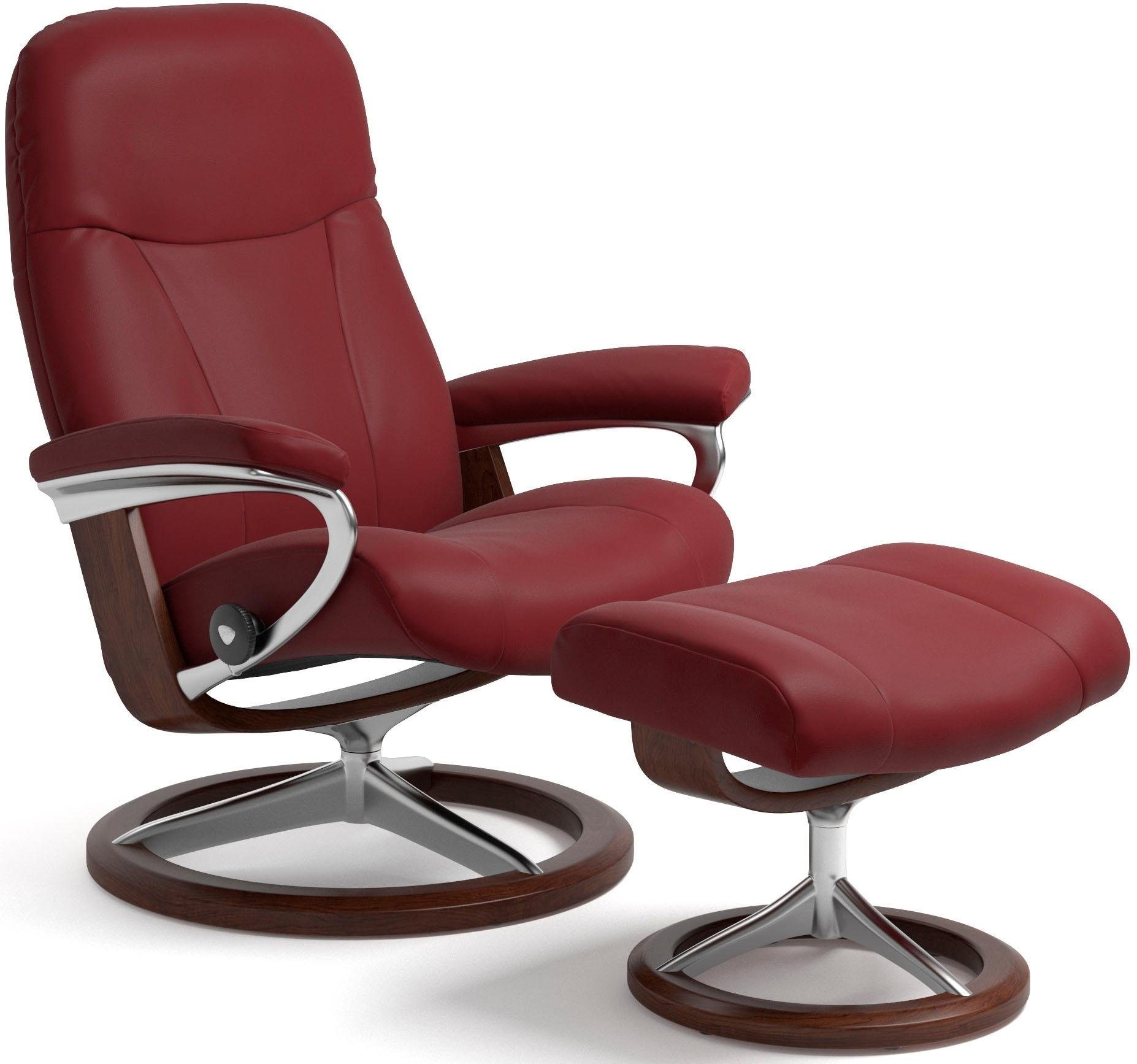 Stressless Relaxsessel "Garda", mit Signature Base, Größe L, Gestell Braun