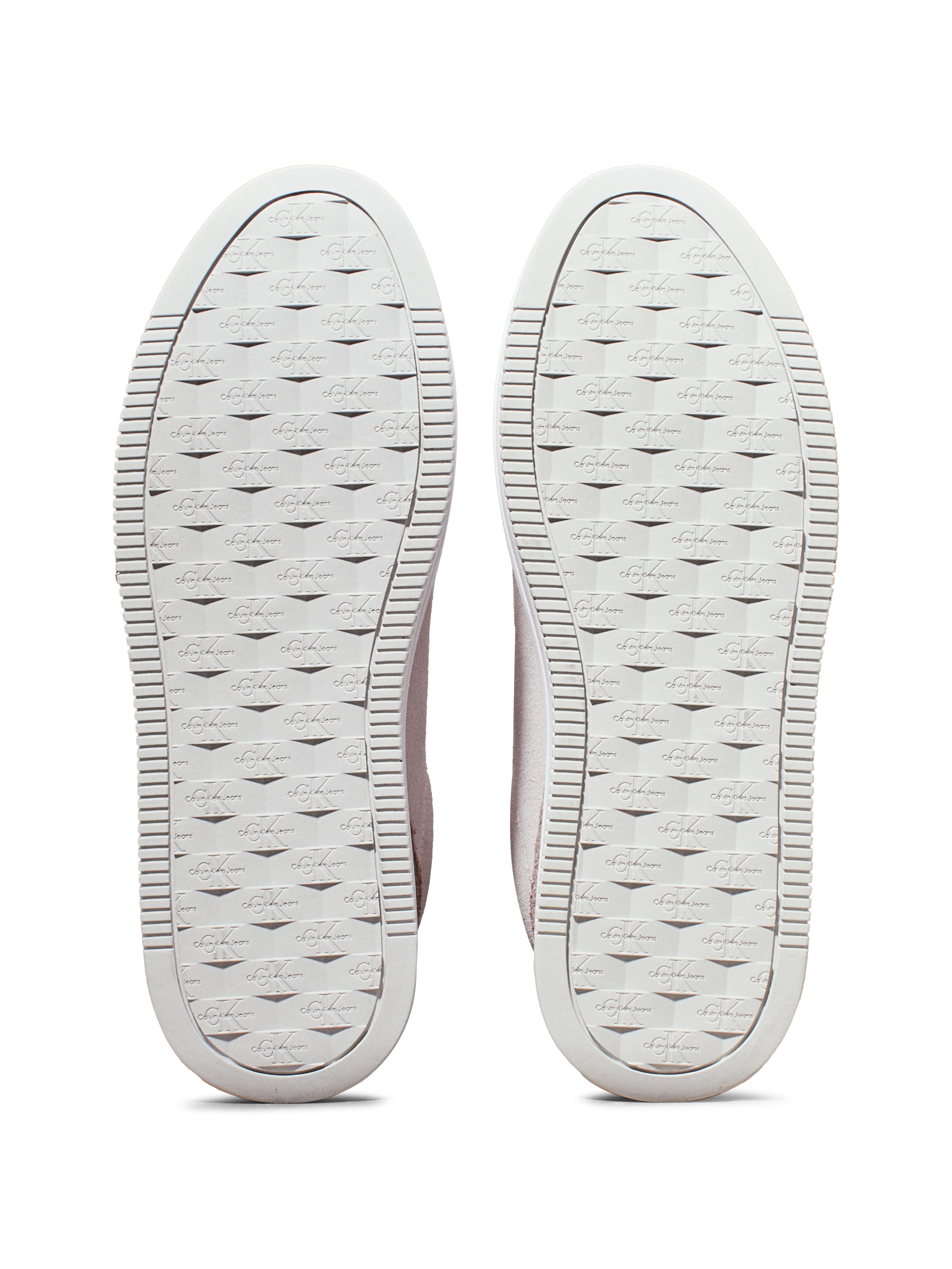 Calvin Klein Jeans Plateausneaker »BOLD PLATF LACEUP LOW MG SUEDE«, Freizeitschuh, Halbschuh, Schnürschuh mit seitlichem CK-Logo
