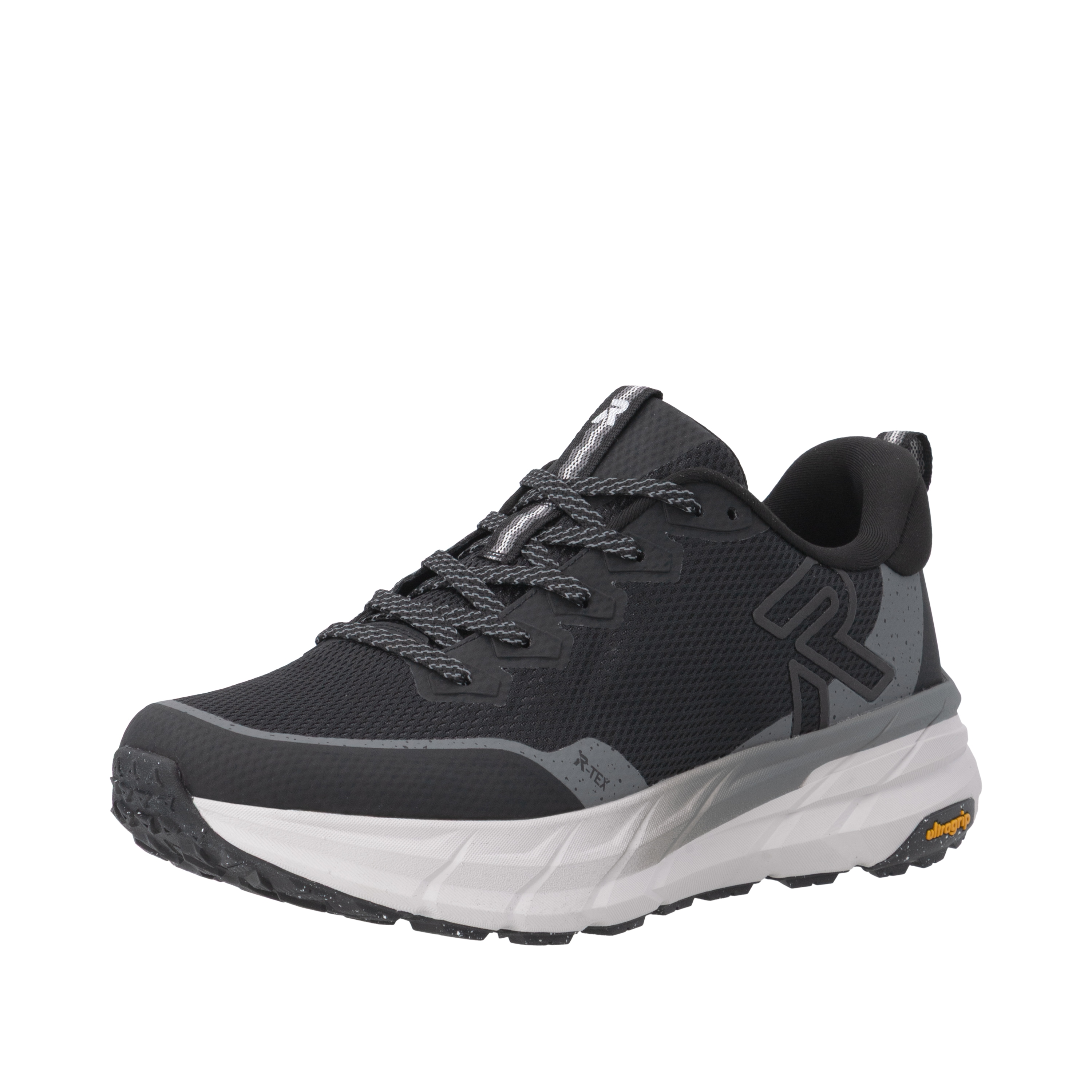 RIEKER Sport Sneaker Schnürschuh, Freizeitschuh mit wasserabweisender rieker TEX-Membran