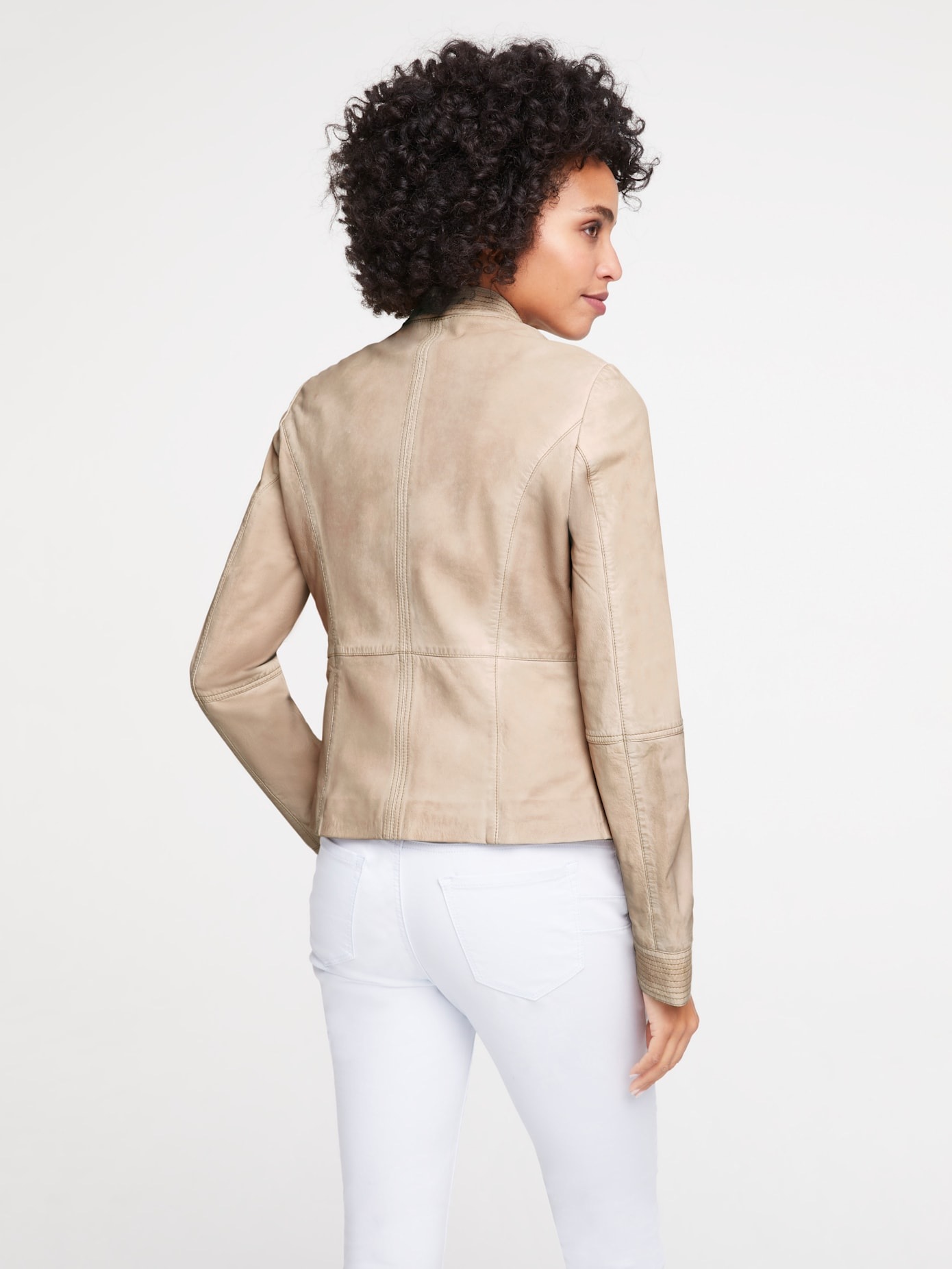 LINEA TESINI by heine Lederjacke, ohne Kapuze