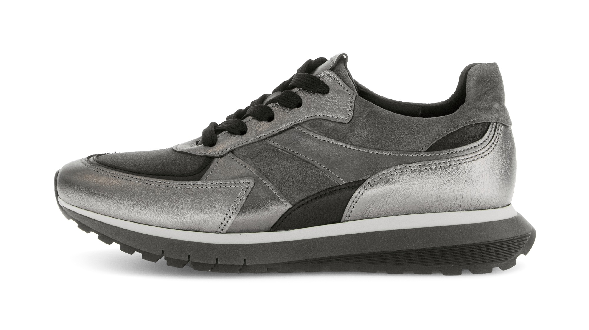 Thumbnail - Gabor Keilsneaker "TURIN", Plateau, Schnürschuh, Komfortschuh in H-Weite (=sehr weit)