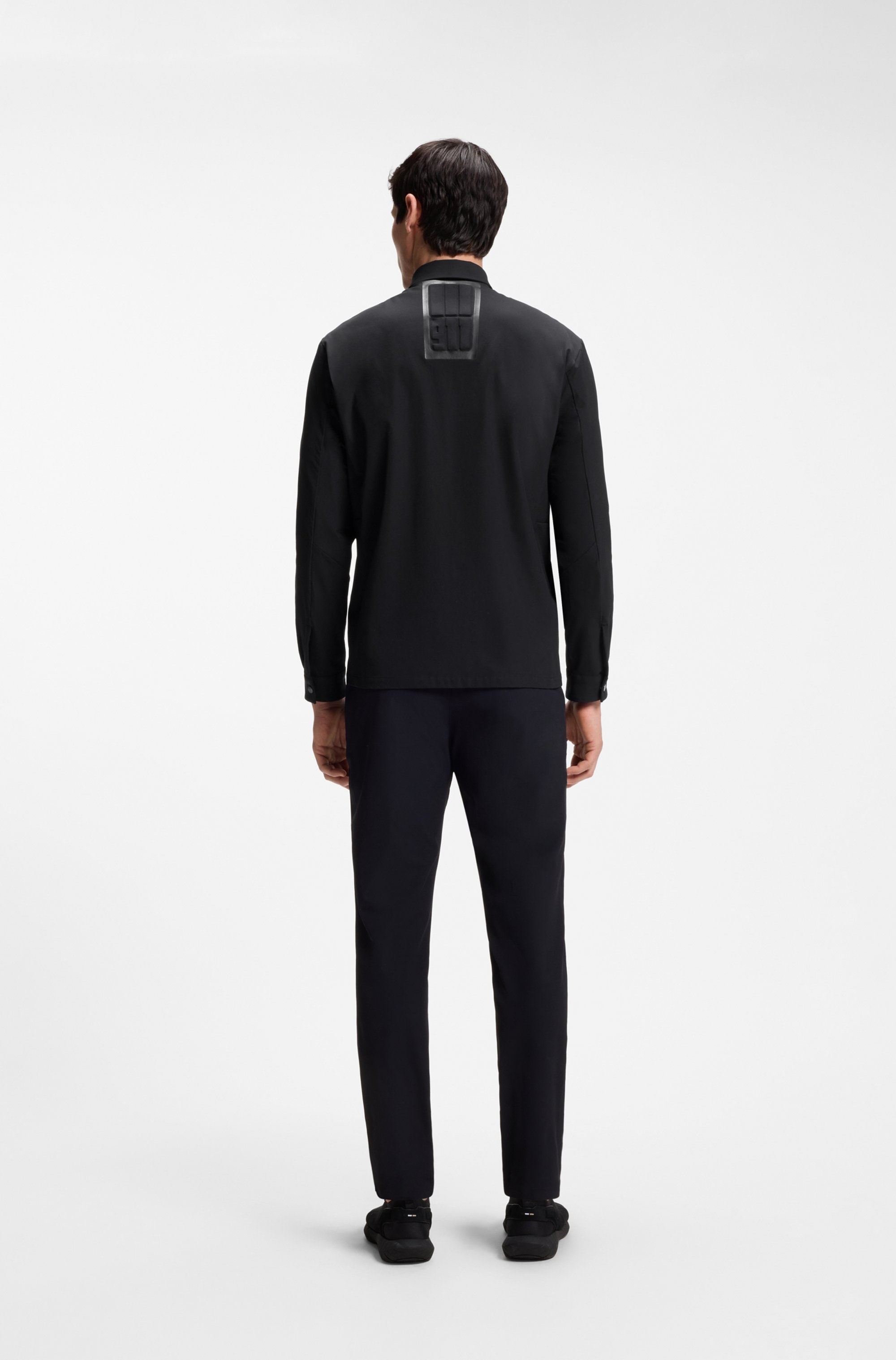 BOSS GREEN Hemdjacke »Porsche Spirit 70 Capsule Collection« Premium Herrenmode Limited