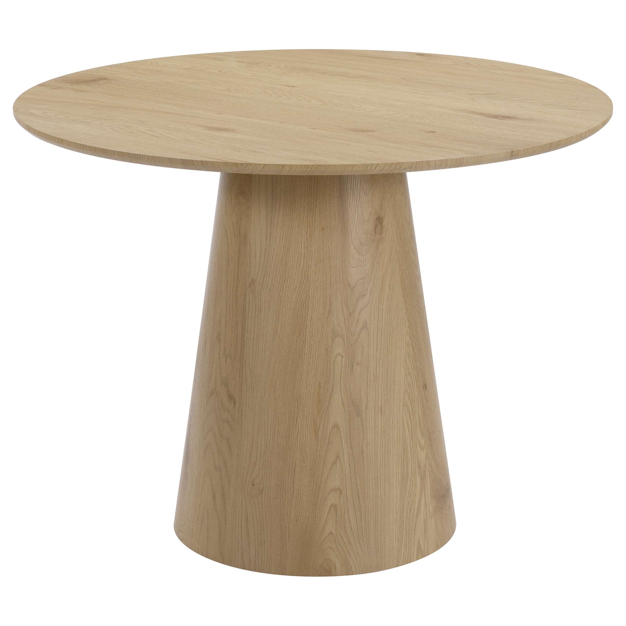 OTTO home Esstisch "Mincio" Runder Esstisch, Holzoptik, Durchmesser 100 cm