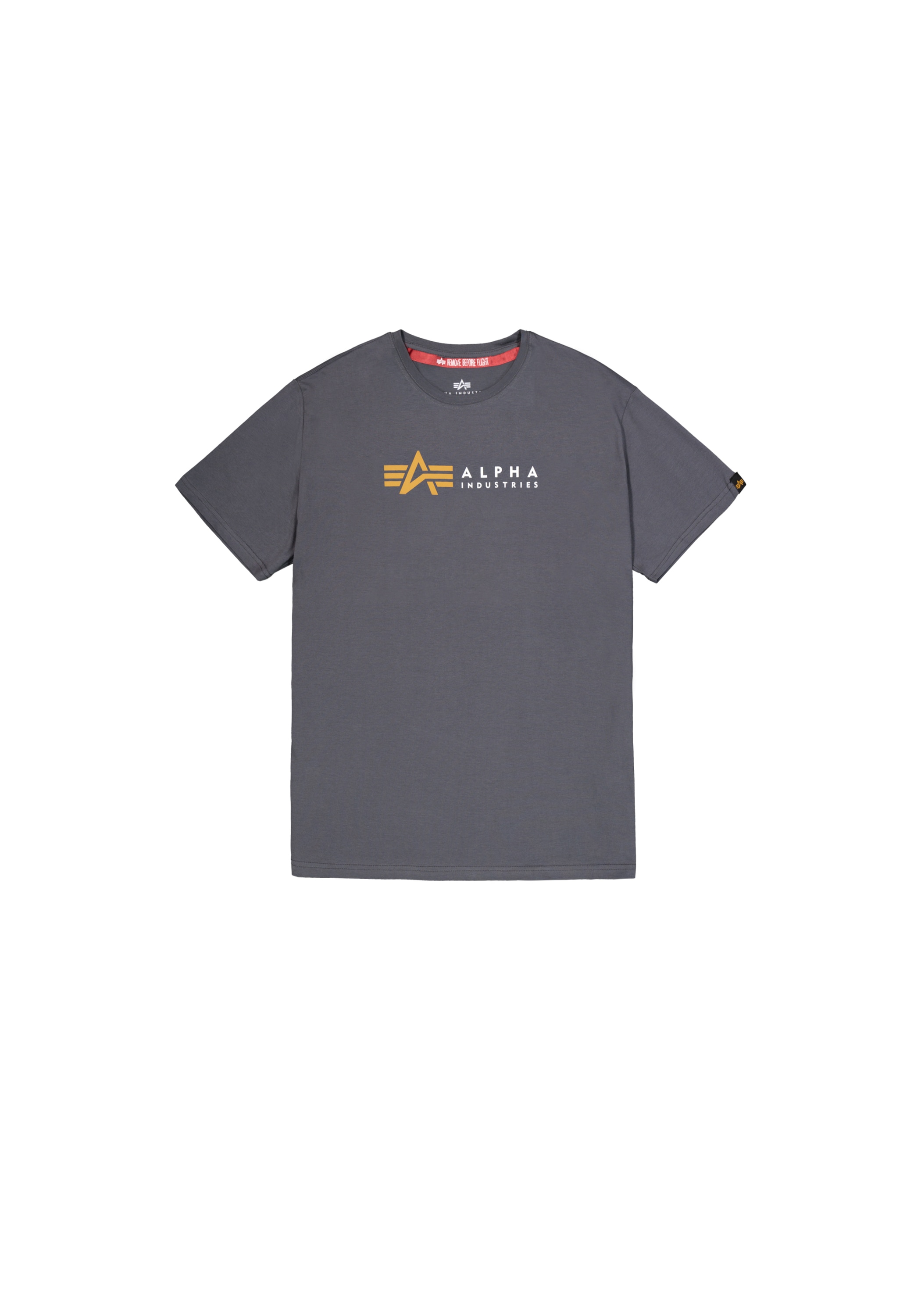 Alpha Industries T-Shirt "Alpha Industries Men - T-Shirts Alpha Label T-Shi günstig online kaufen